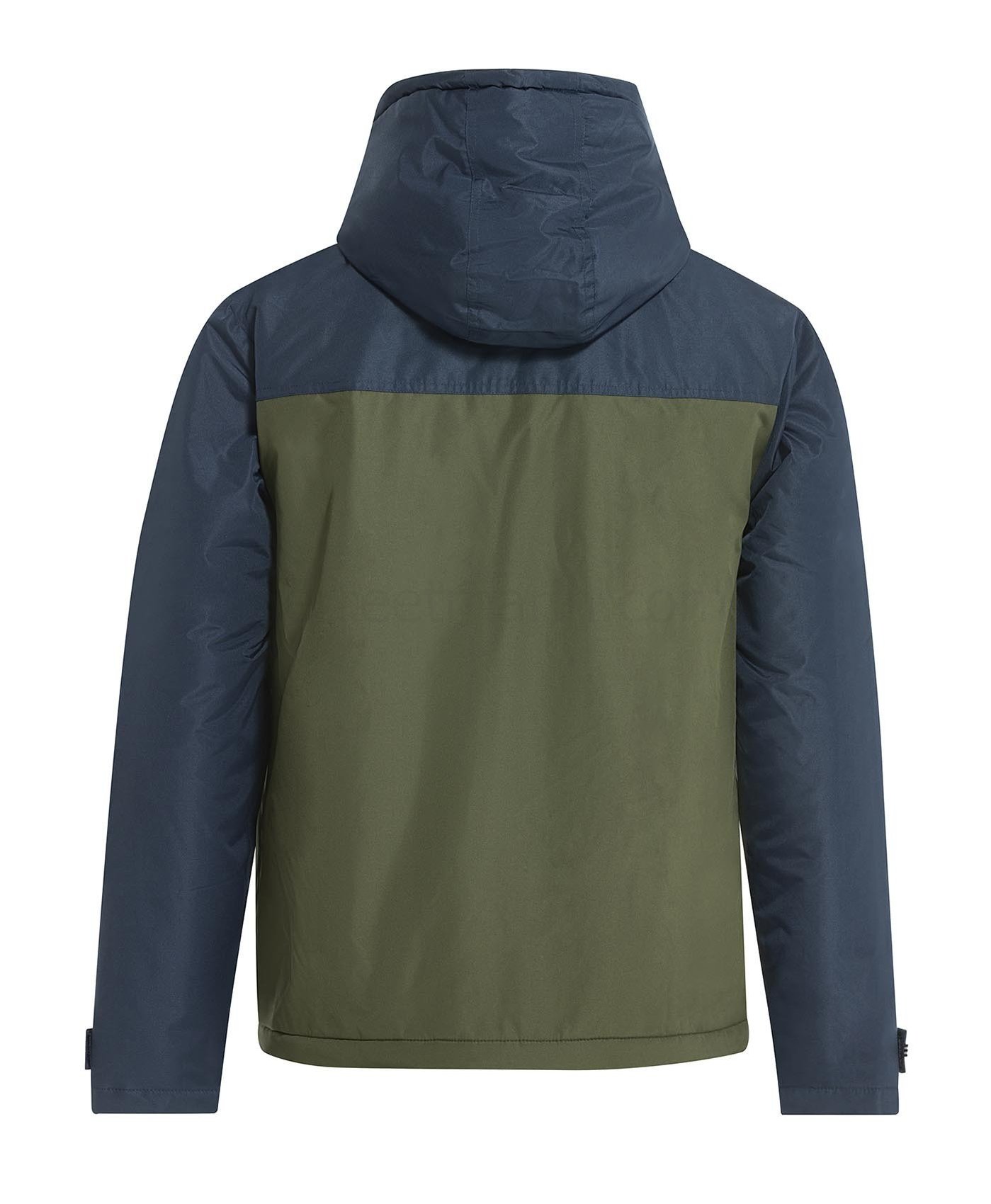 (image for) Parka Kaki/Bleu Metesa | Terreetmarin.Com - 314