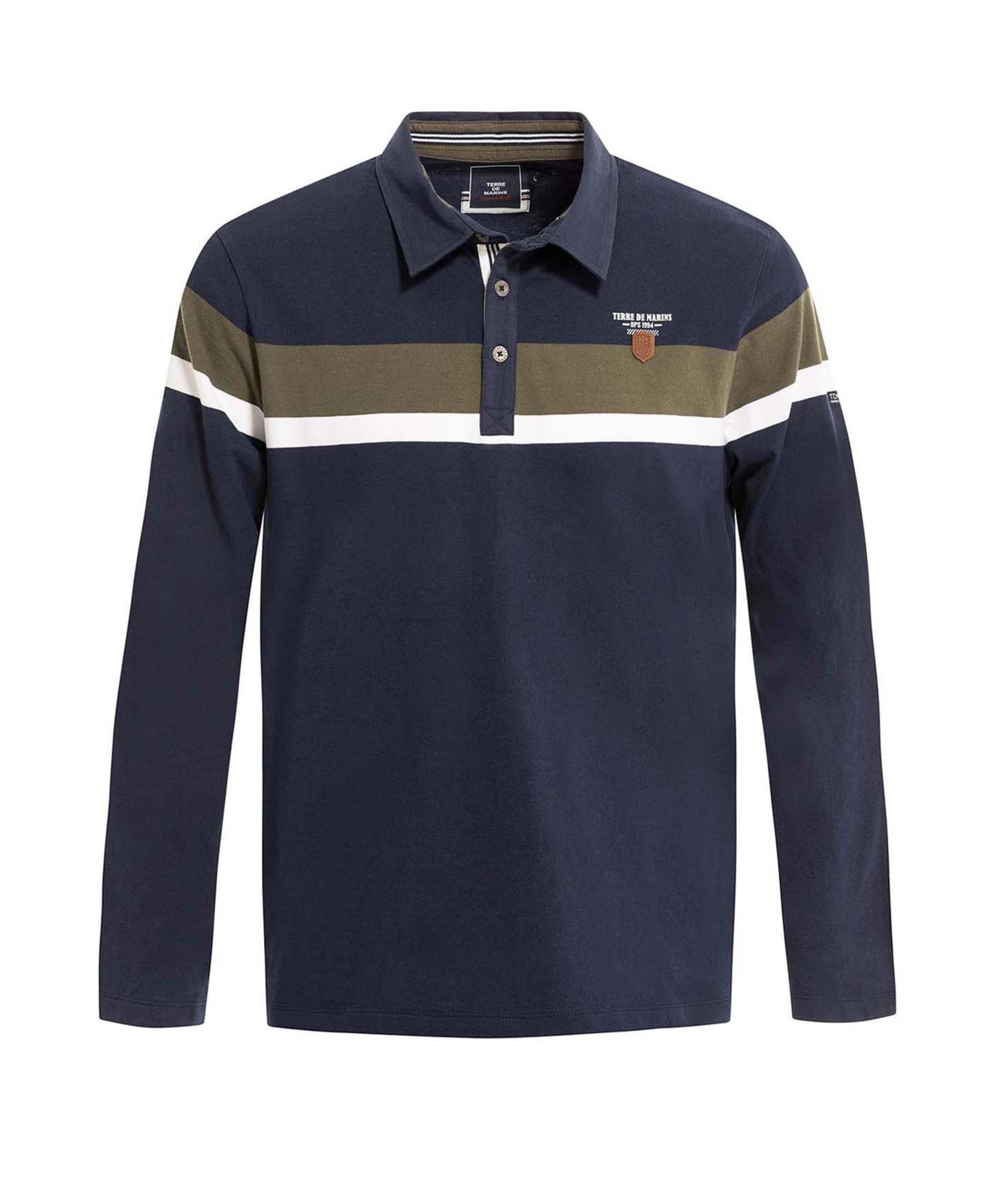 (image for) Polo Ml Bleu Marin Melbory | Terreetmarin.Com - 294