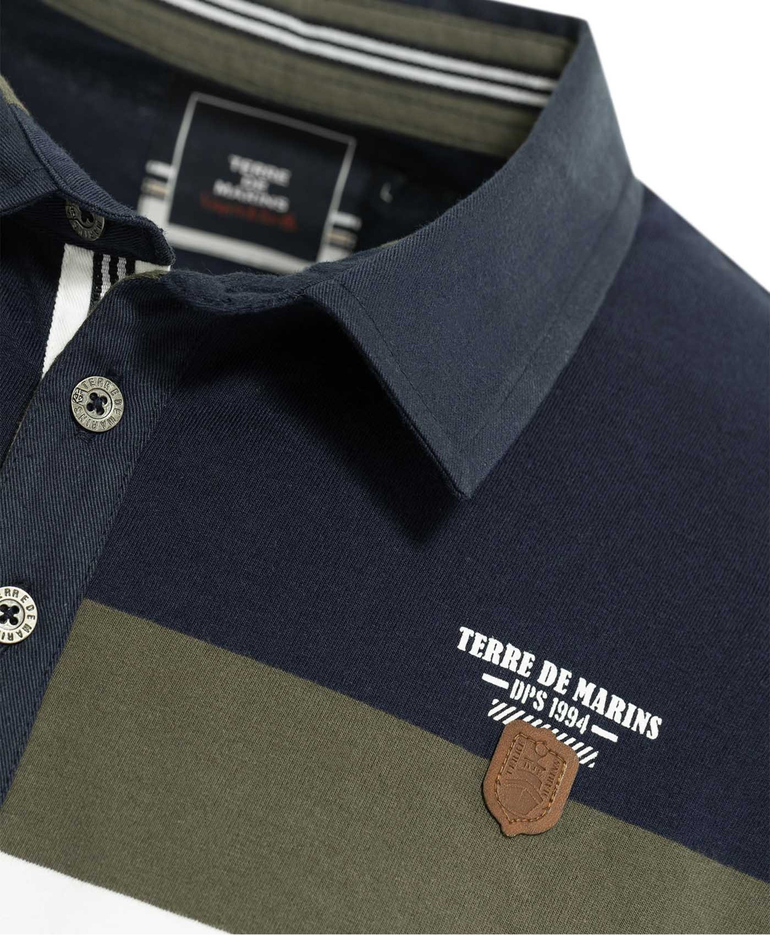 (image for) Polo Ml Bleu Marin Melbory | Terreetmarin.Com - 294