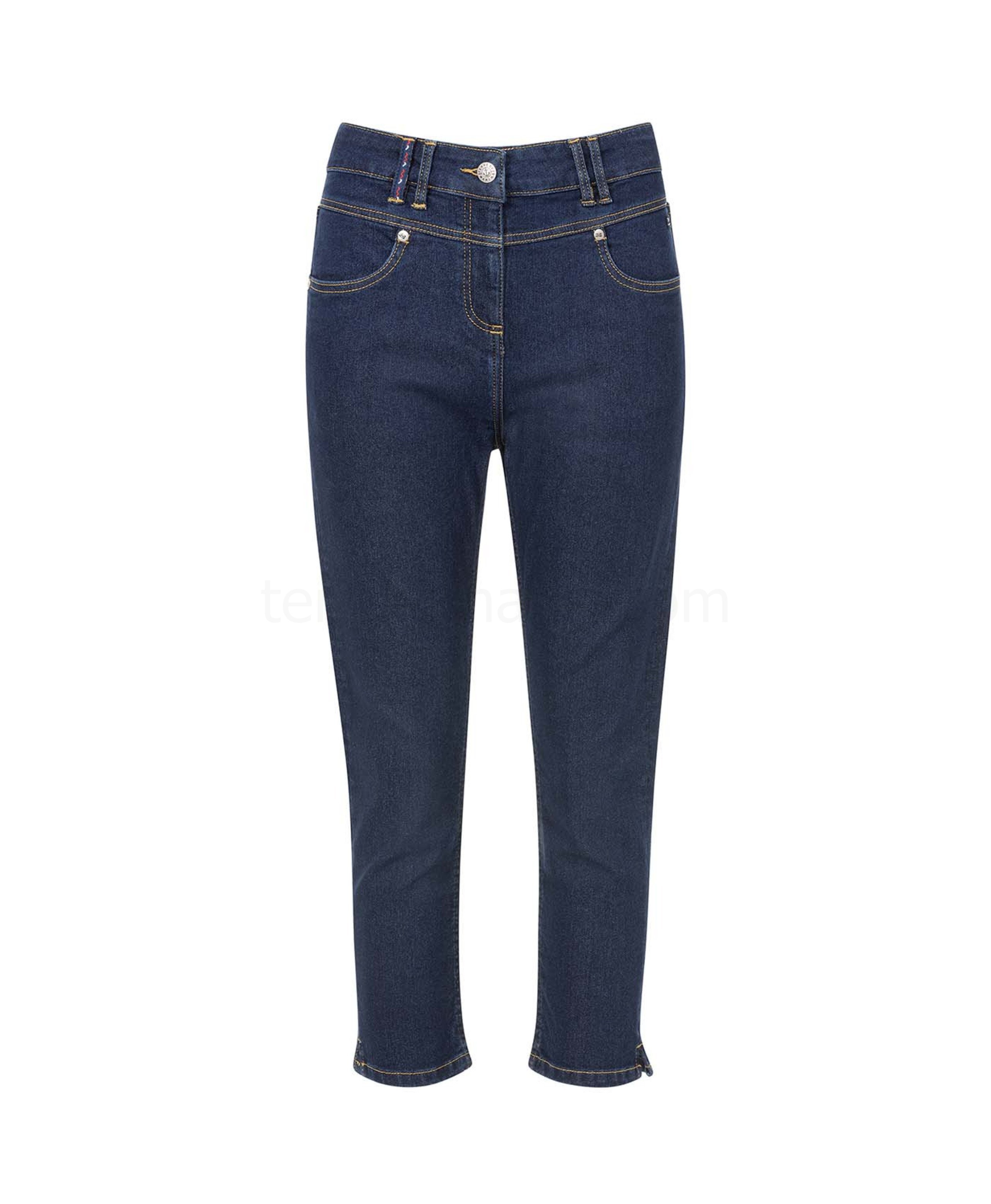 (image for) Pantacourt Denim Bleu Cion | Terreetmarin.Com - 187 - Click Image to Close