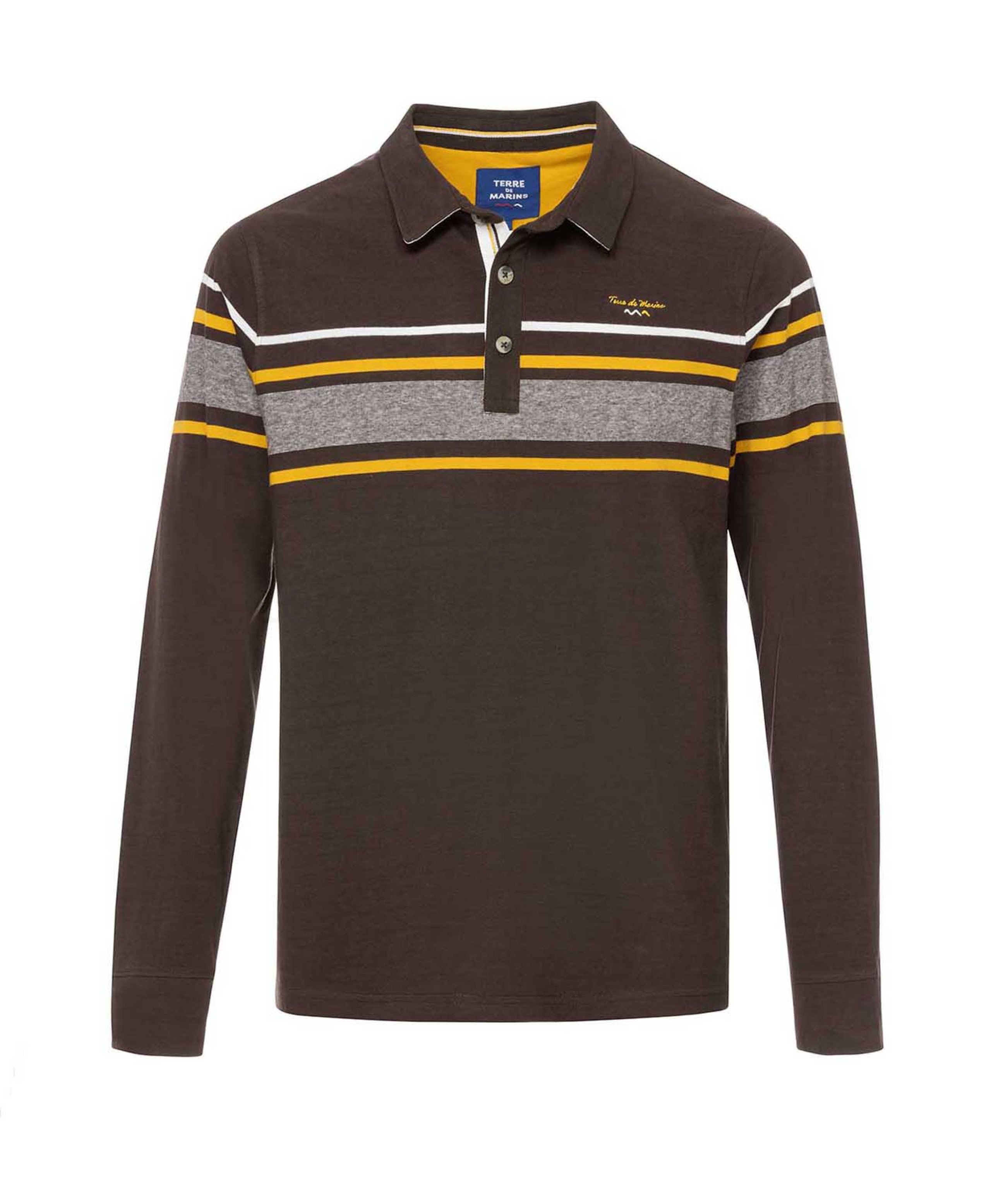 (image for) Polo Ml Chocolat Duponi | Terreetmarin.Com - 293