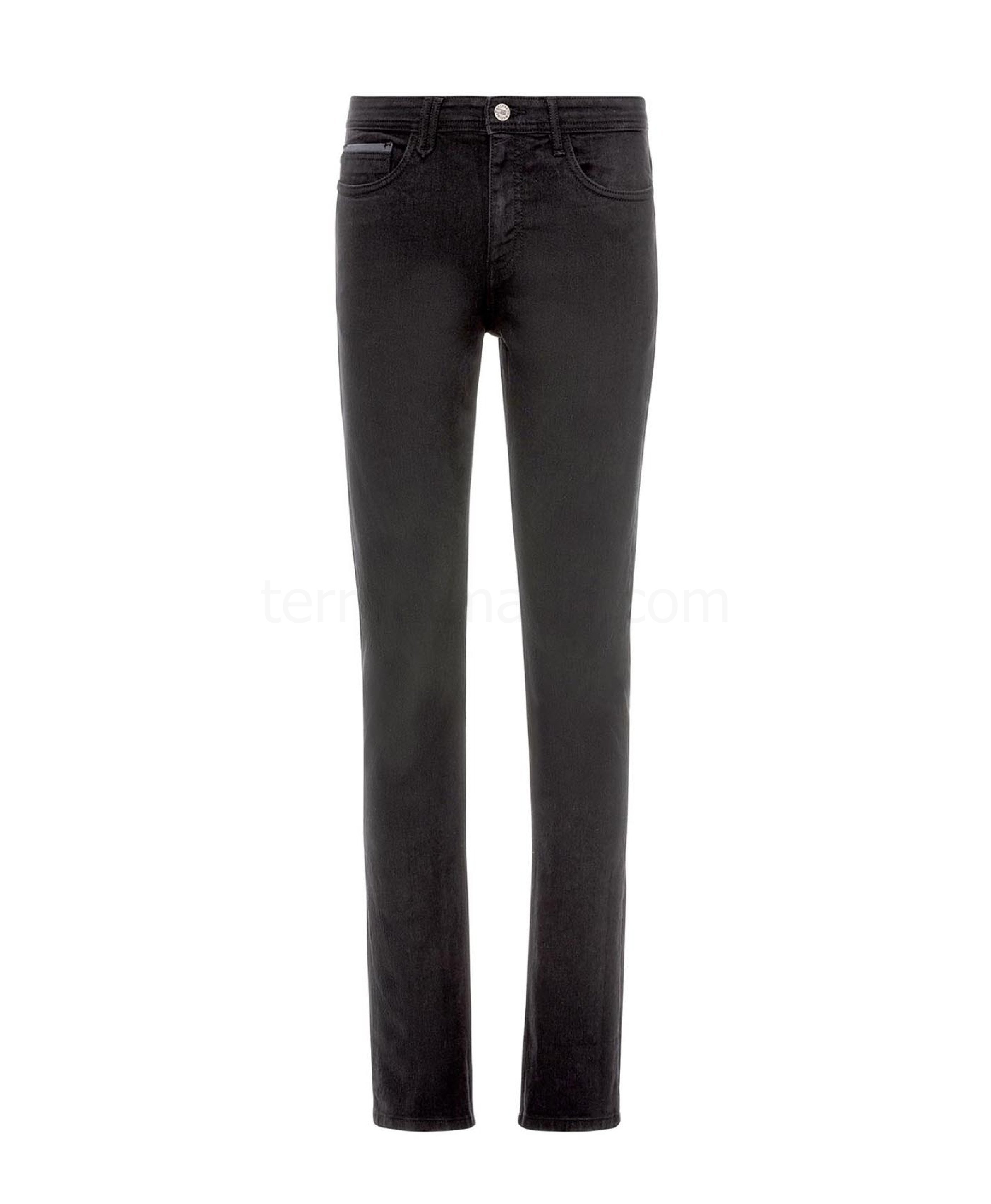 (image for) Pantalon Noir Bilino | Terreetmarin.Com - 320