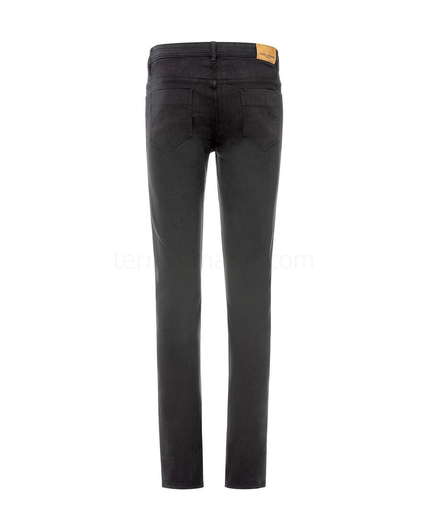 (image for) Pantalon Noir Bilino | Terreetmarin.Com - 320