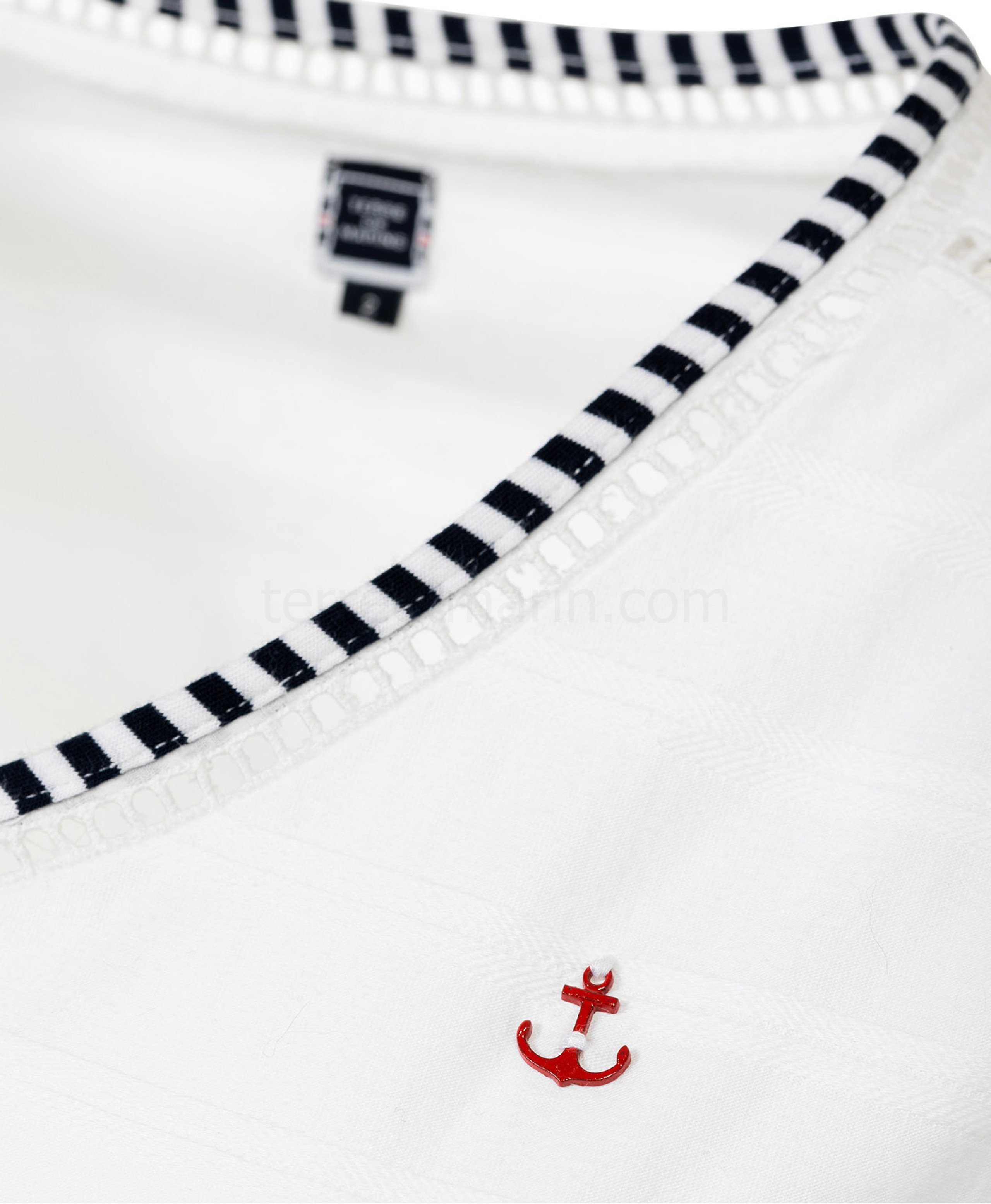 (image for) Tee Shirt Mc Blanc Optique Bioma | Terreetmarin.Com - 115