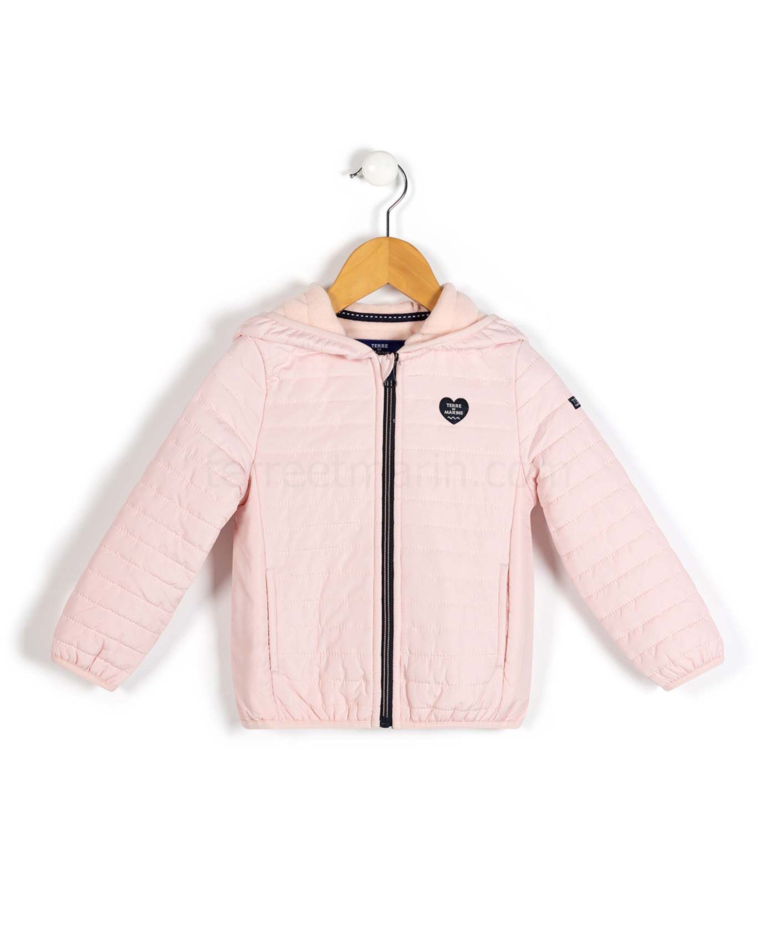 (image for) Veste Polaire Rose Clair Qorial | Terreetmarin.Com - 412