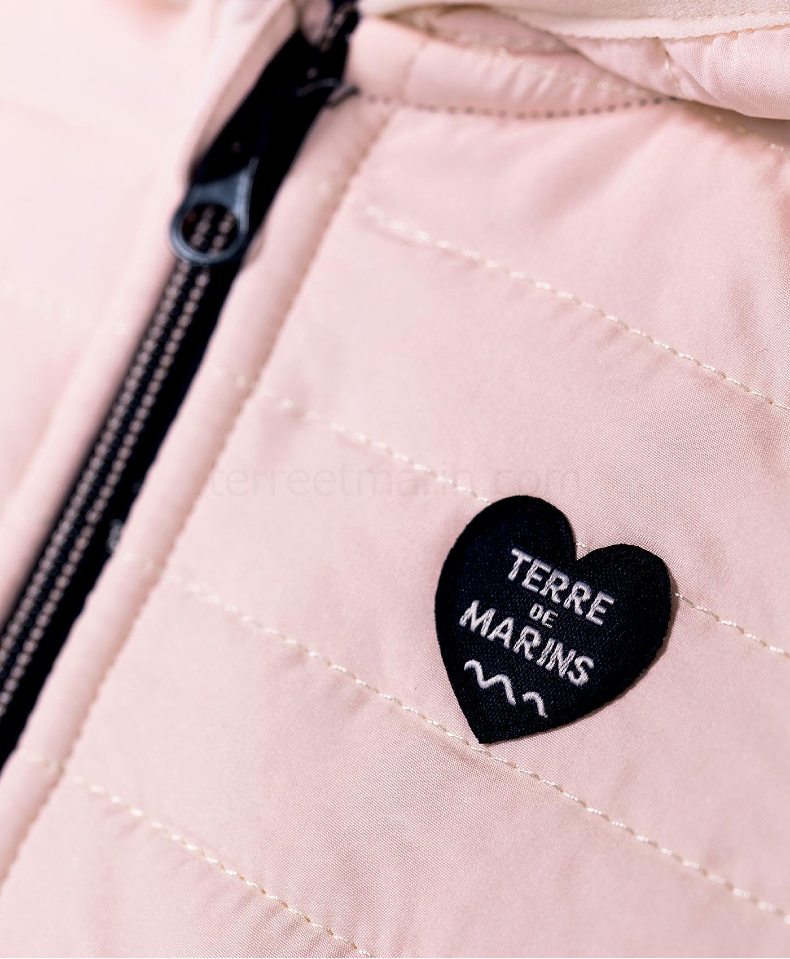 (image for) Veste Polaire Rose Clair Qorial | Terreetmarin.Com - 412