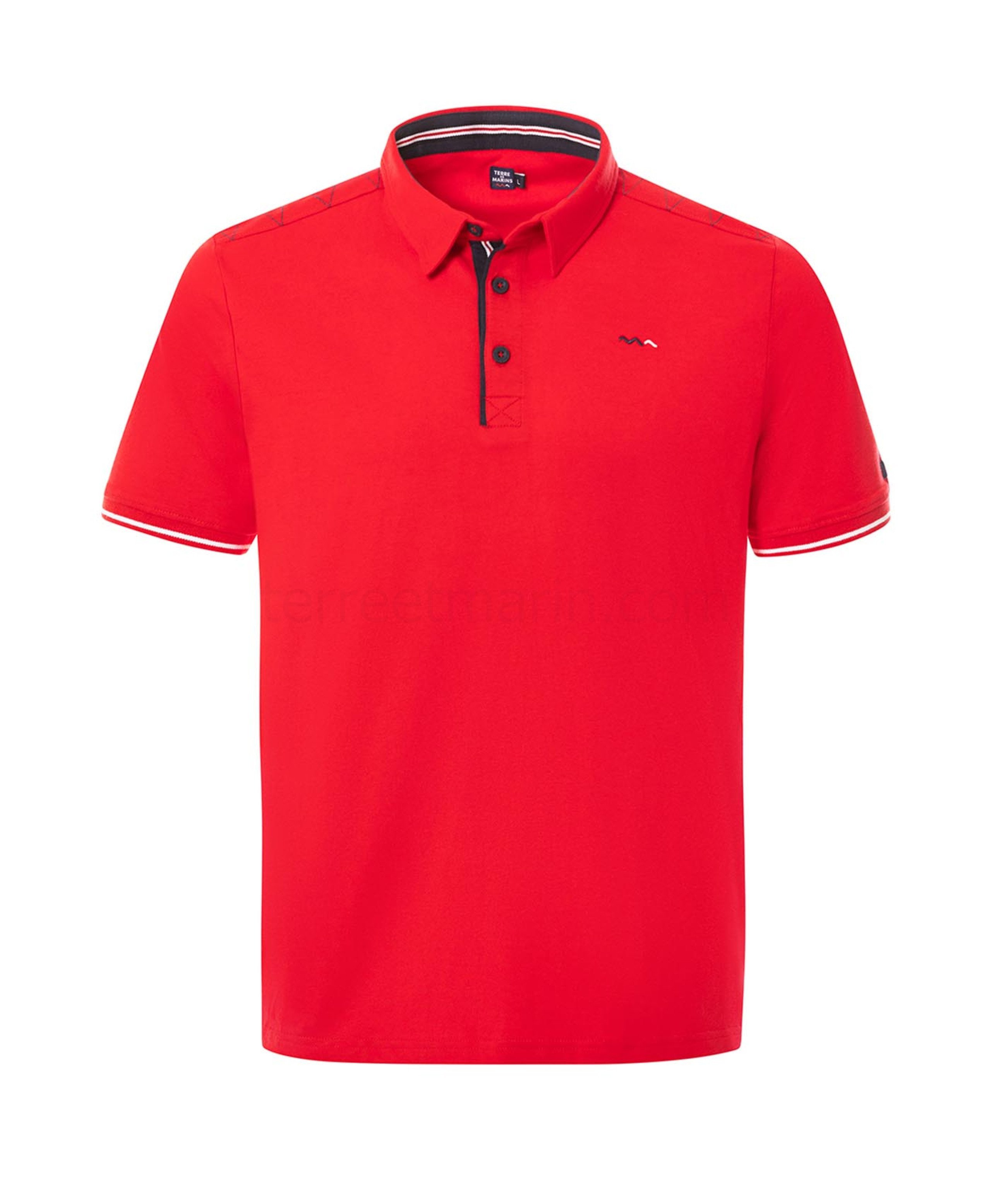 (image for) Polo Mc Rouge Uldon | Terreetmarin.Com - 296