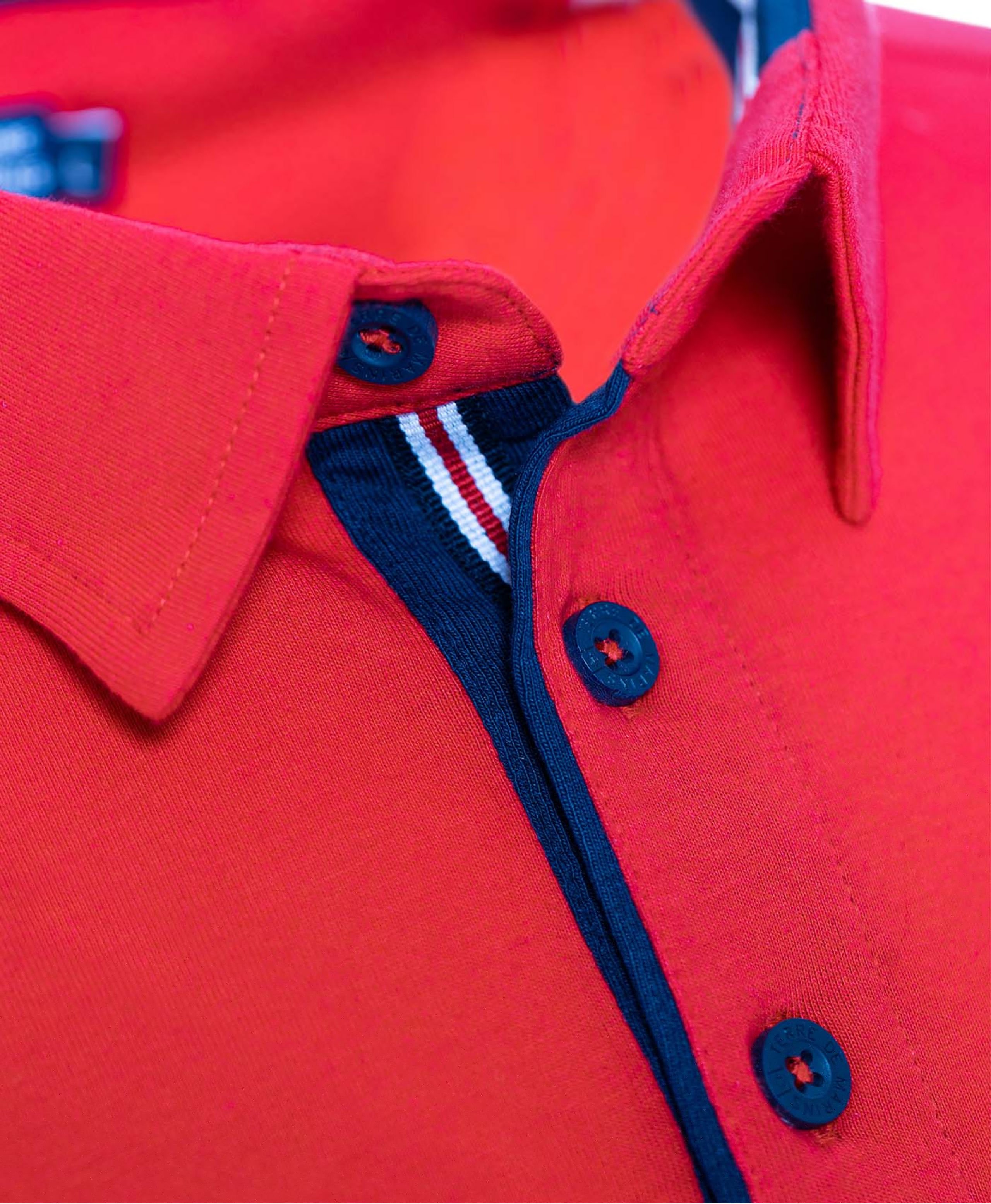 (image for) Polo Mc Rouge Uldon | Terreetmarin.Com - 296