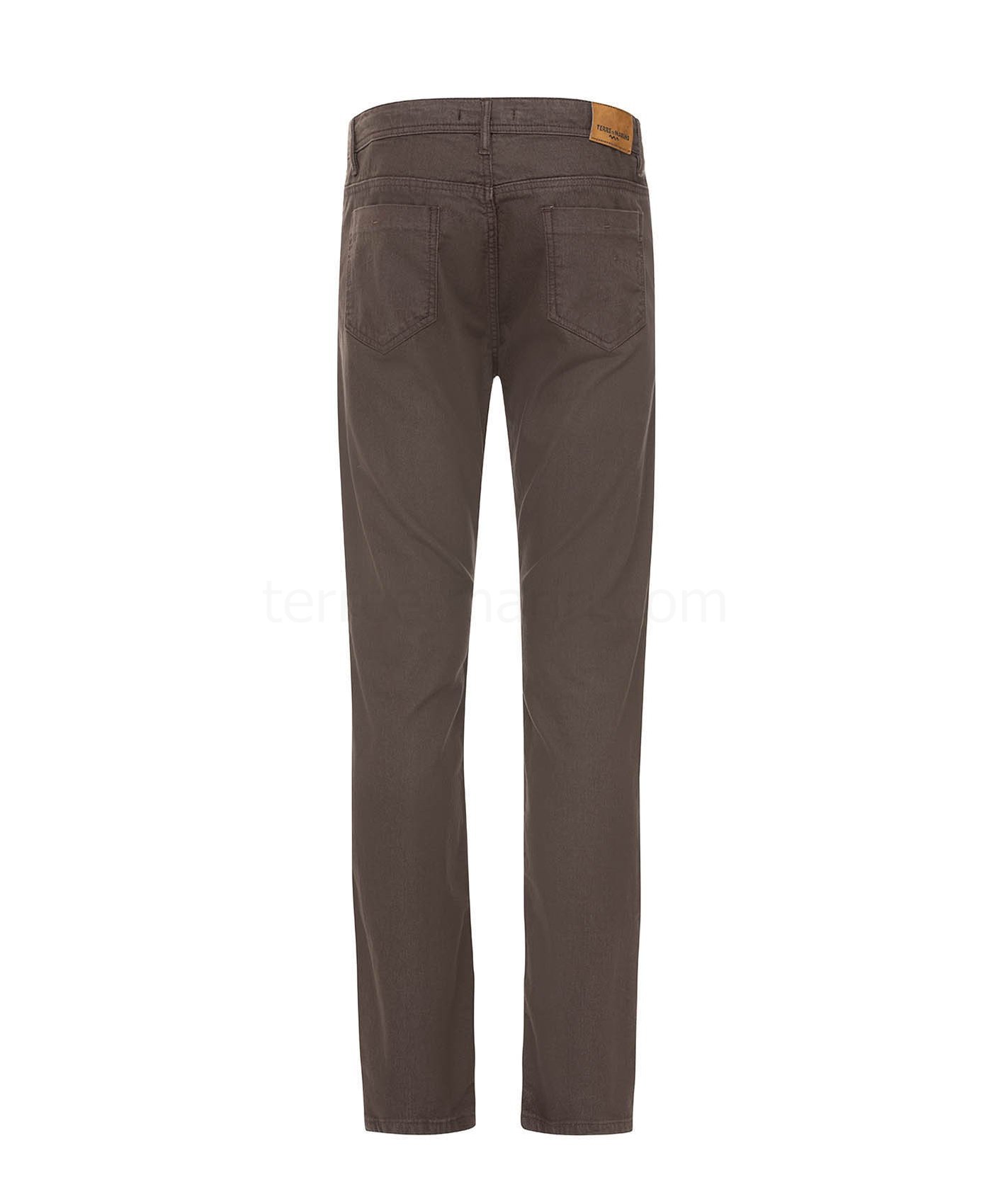 (image for) Pantalon Chocolat Elino | Terreetmarin.Com - 326