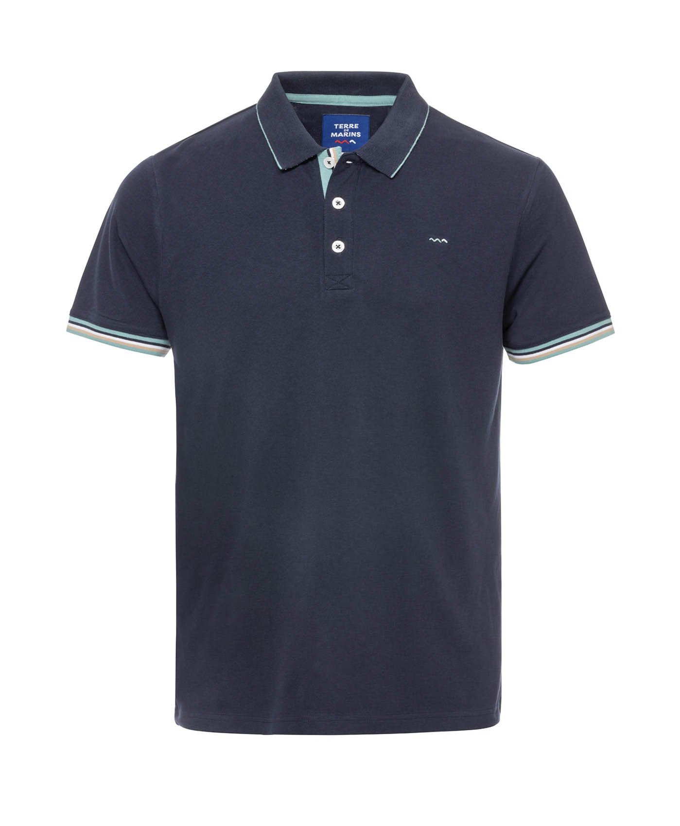 (image for) Polo Mc Indigo Cabyst | Terreetmarin.Com - 304