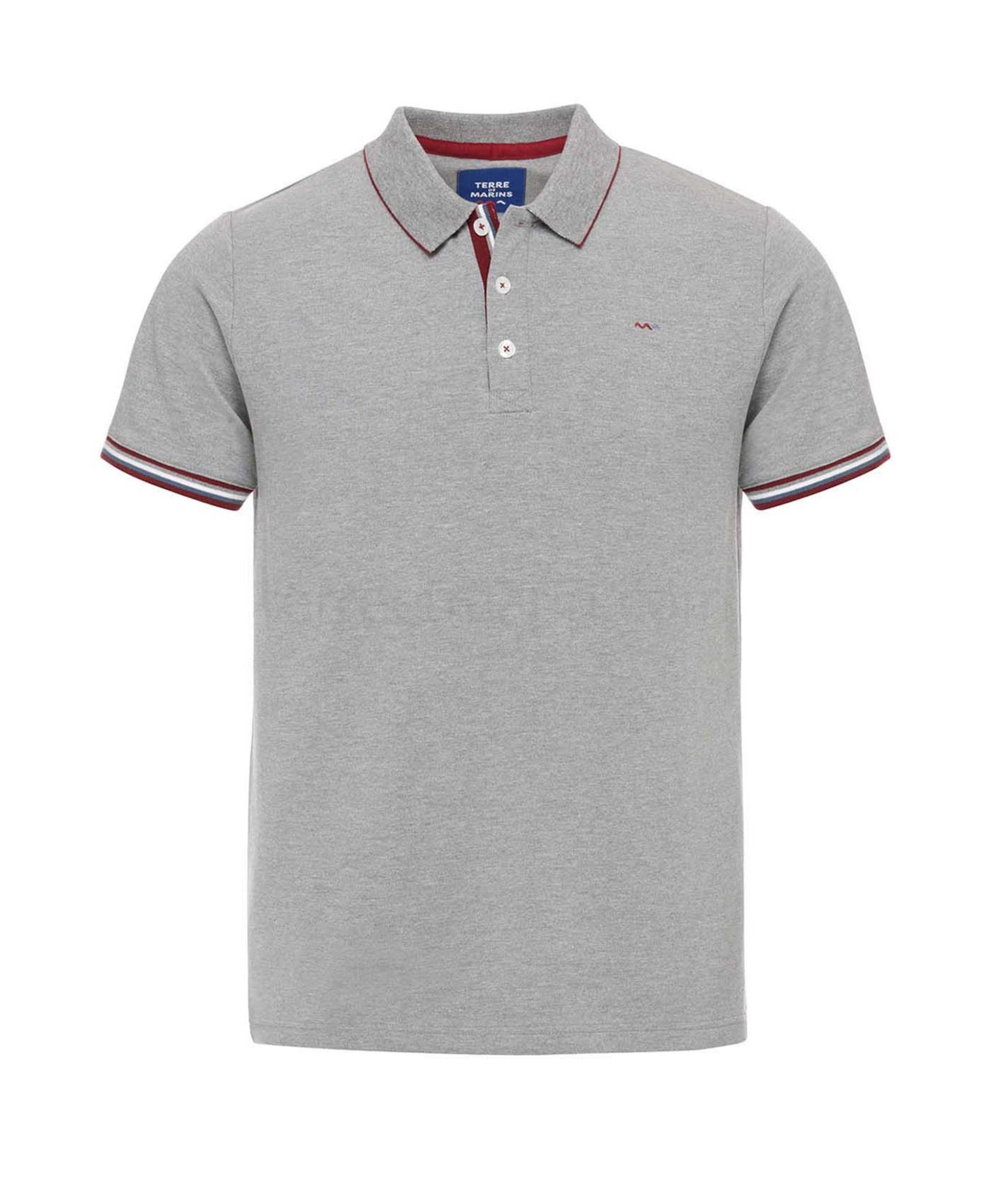 (image for) Polo Mc Gris Chine Cabyst | Terreetmarin.Com - 307