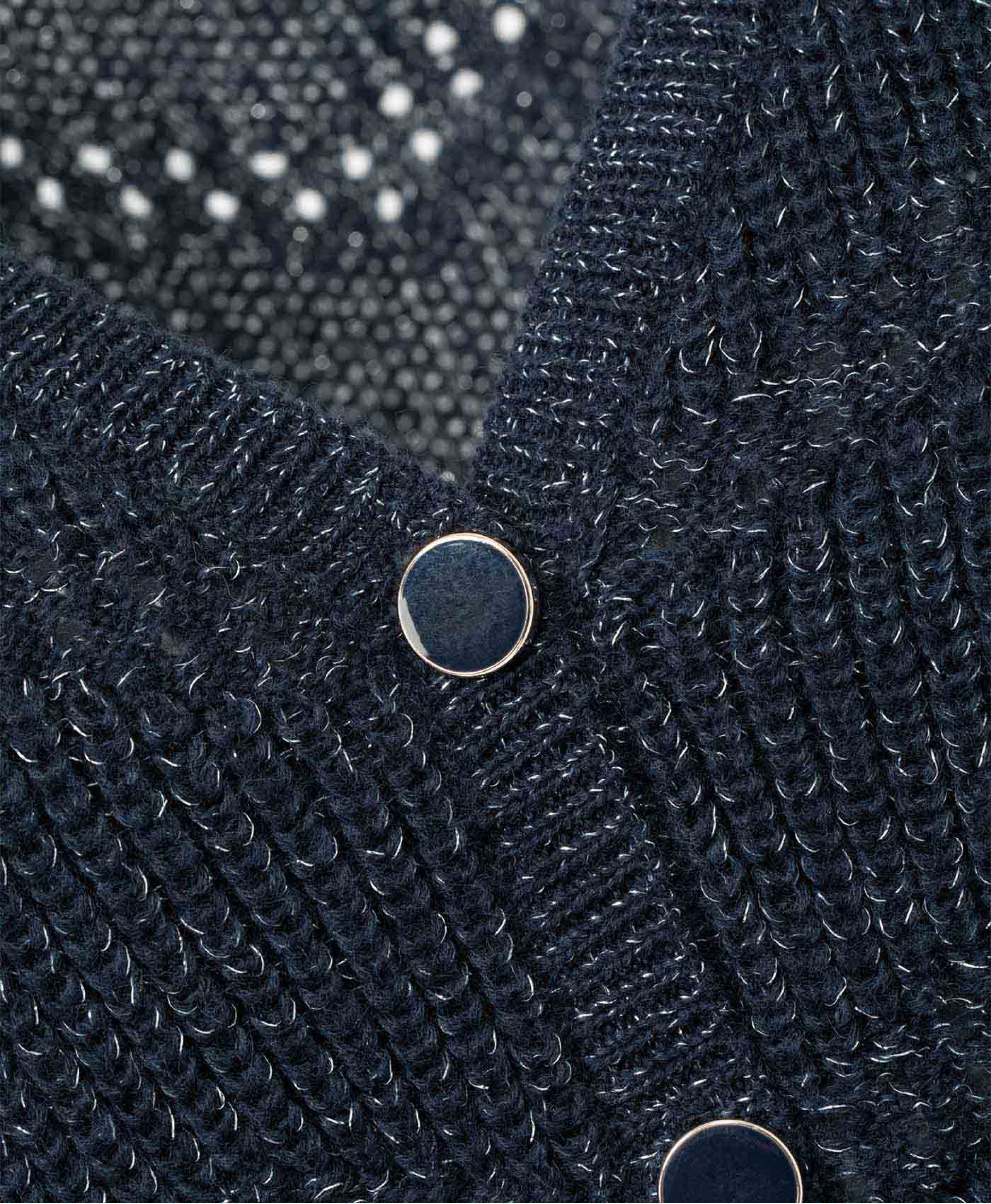 (image for) Cardigan Tricot Indigo Tokaina | Terreetmarin.Com - 72