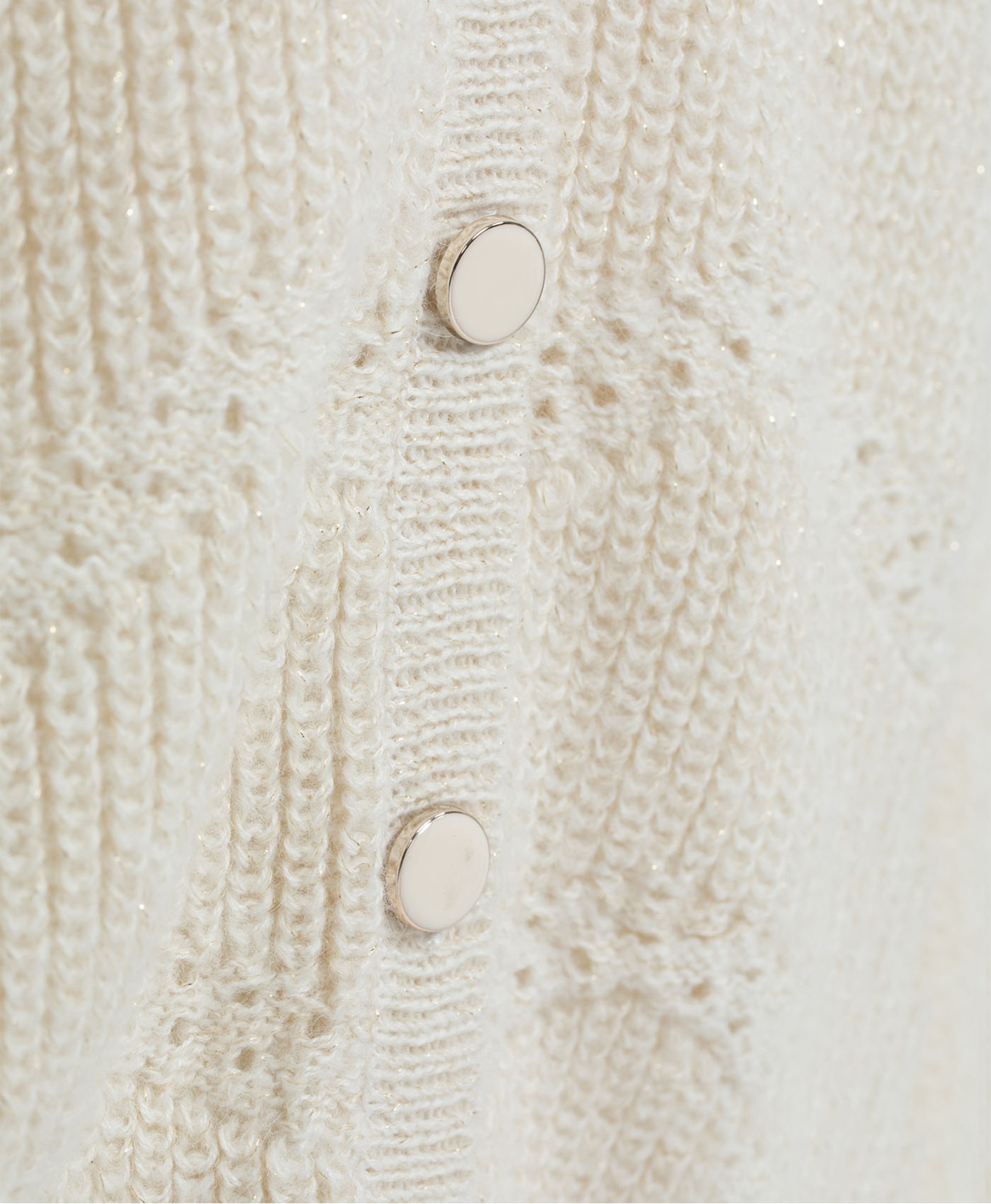 (image for) Cardigan Tricot Naturel Tokaina | Terreetmarin.Com - 71