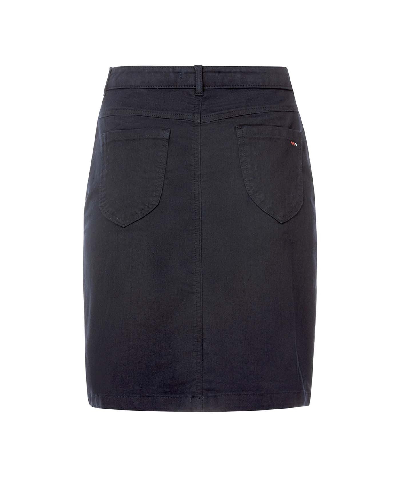 (image for) Jupe Courte Denim Affin | Terreetmarin.Com - 92