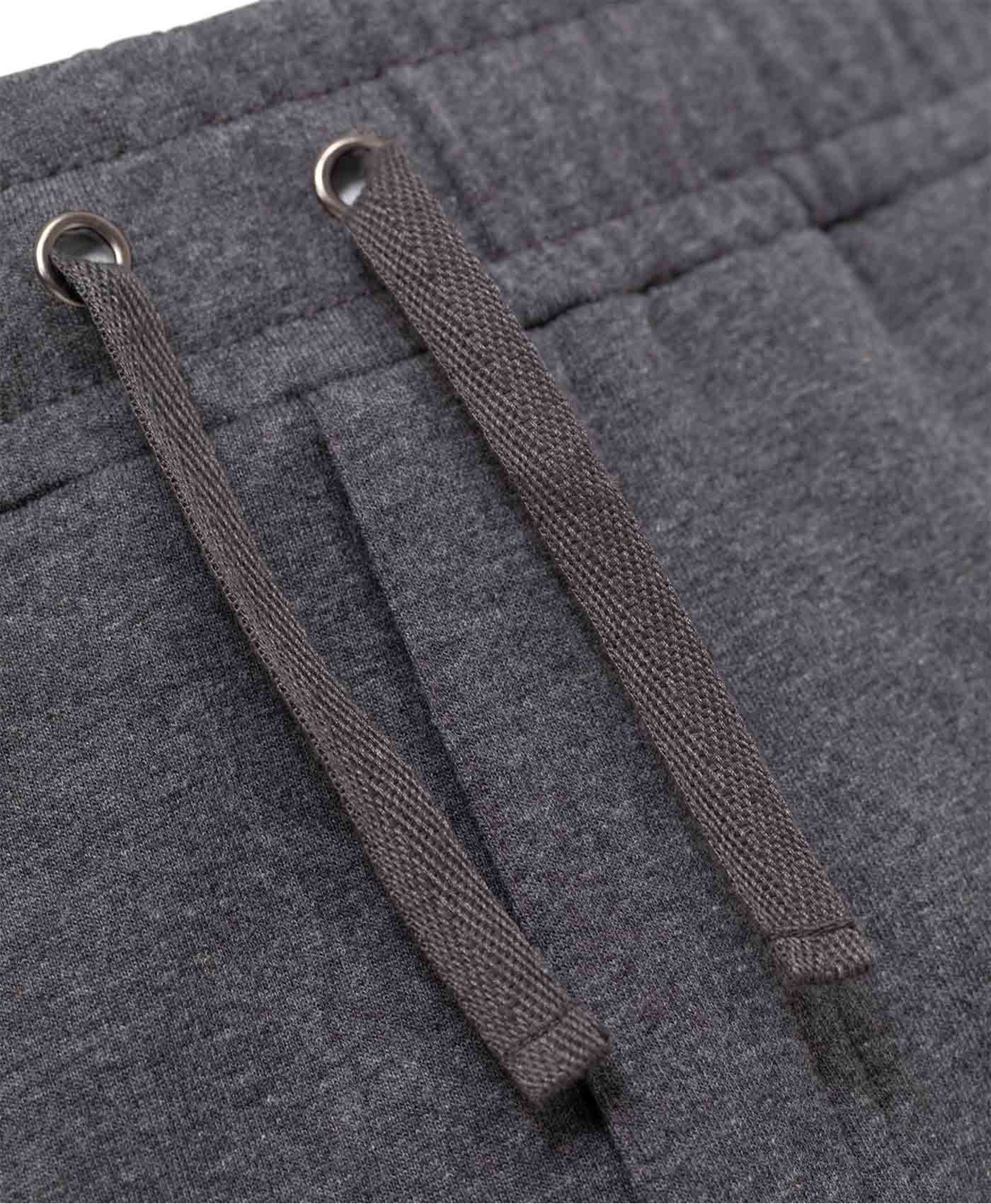 (image for) Pantalon Gris Anthracite Chine Mikalo | Terreetmarin.Com - 324