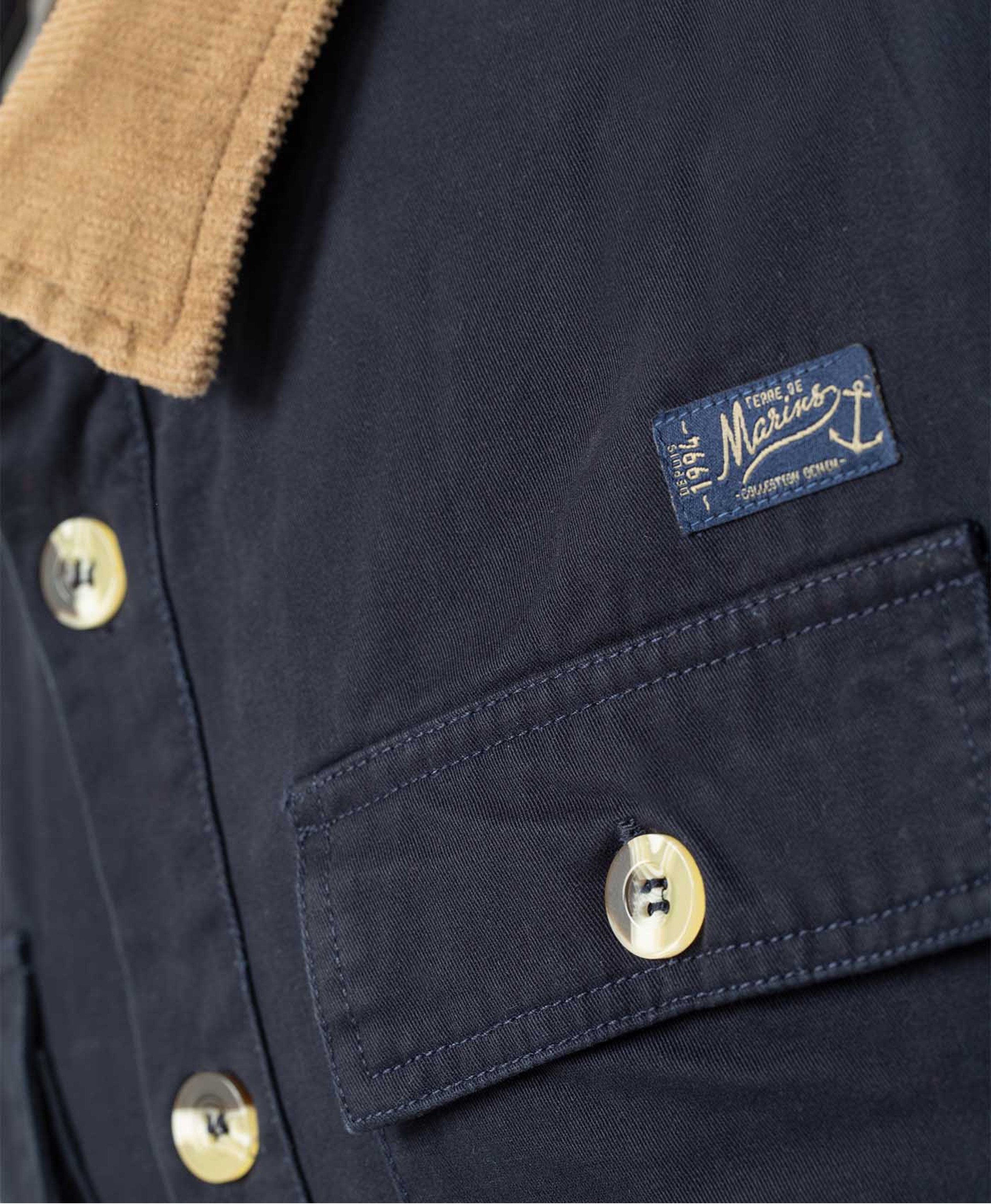 (image for) Veste Ml Indigo Jakke | Terreetmarin.Com - 264