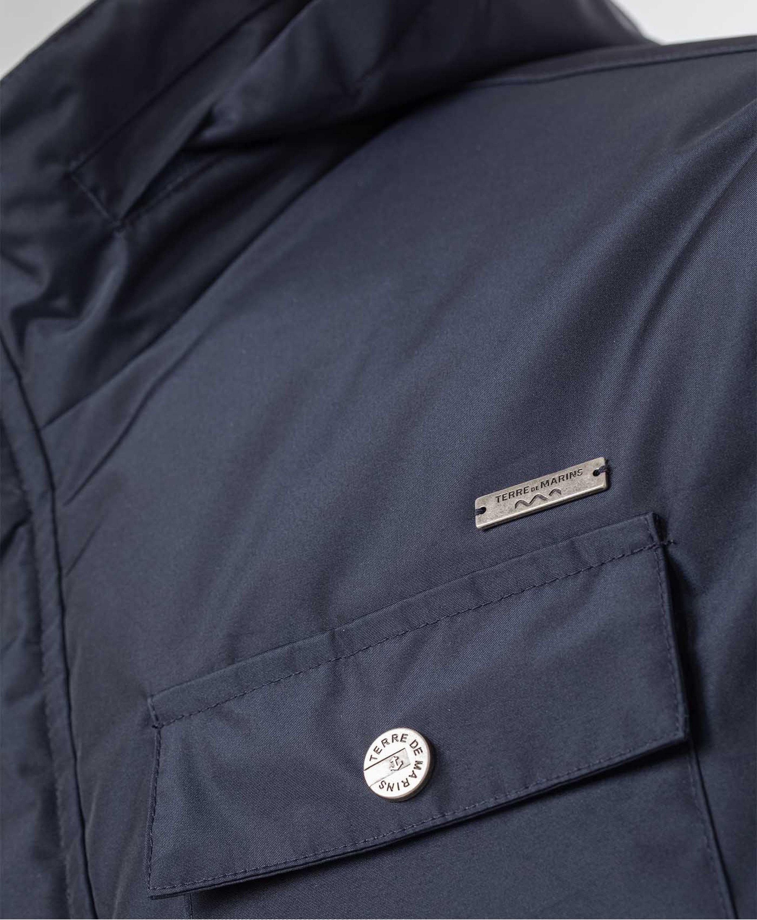 (image for) Parka Indigo Karaban | Terreetmarin.Com - 315