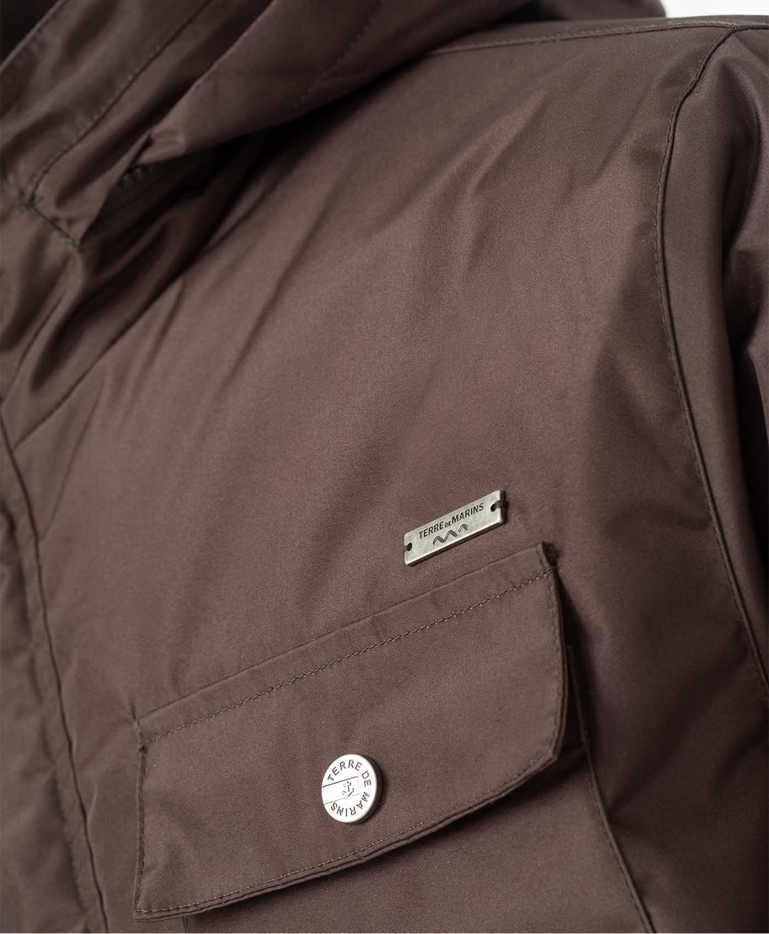 (image for) Parka Chocolat Karaban | Terreetmarin.Com - 316