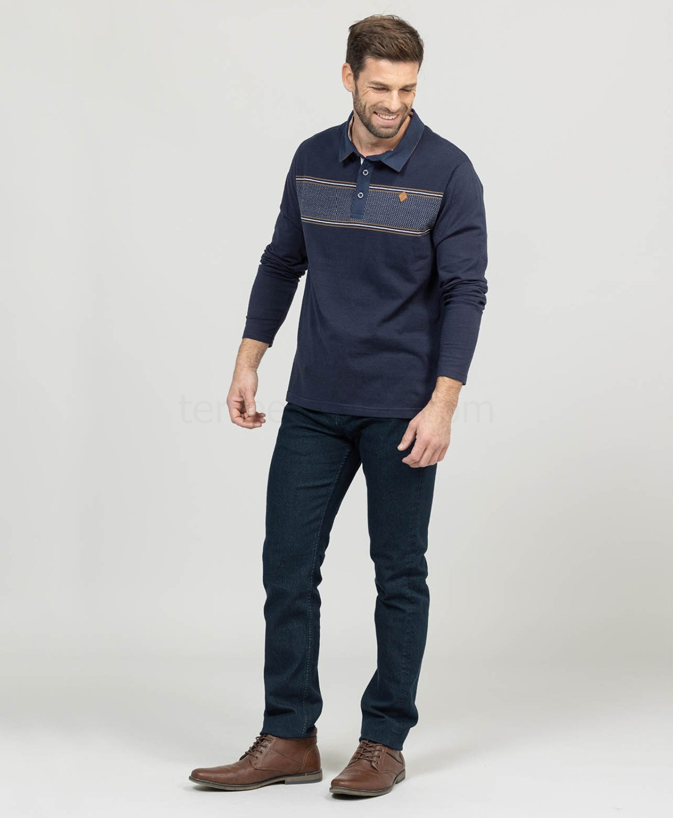 (image for) Polo Ml Indigo Deran | Terreetmarin.Com - 292