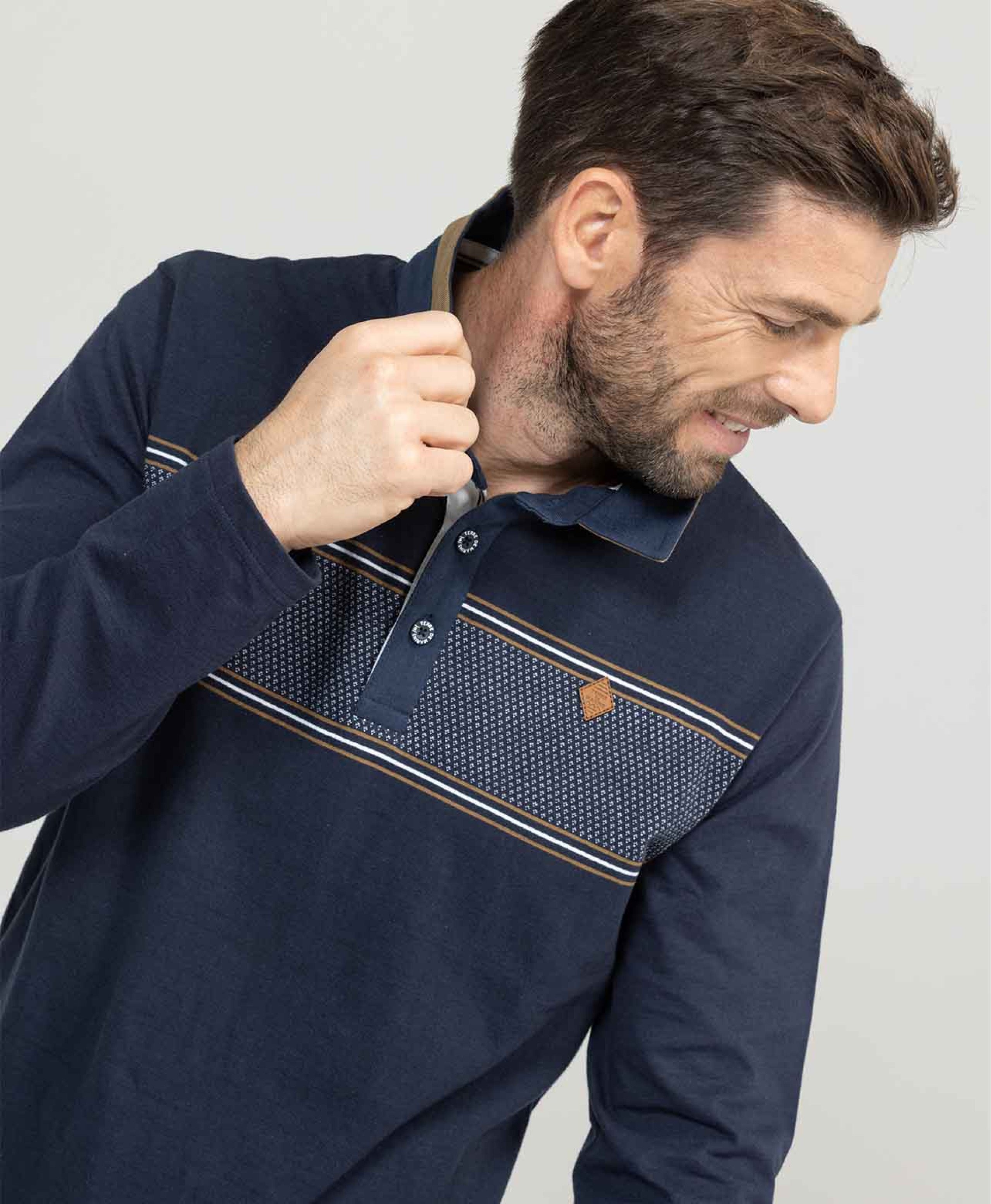 (image for) Polo Ml Indigo Deran | Terreetmarin.Com - 292