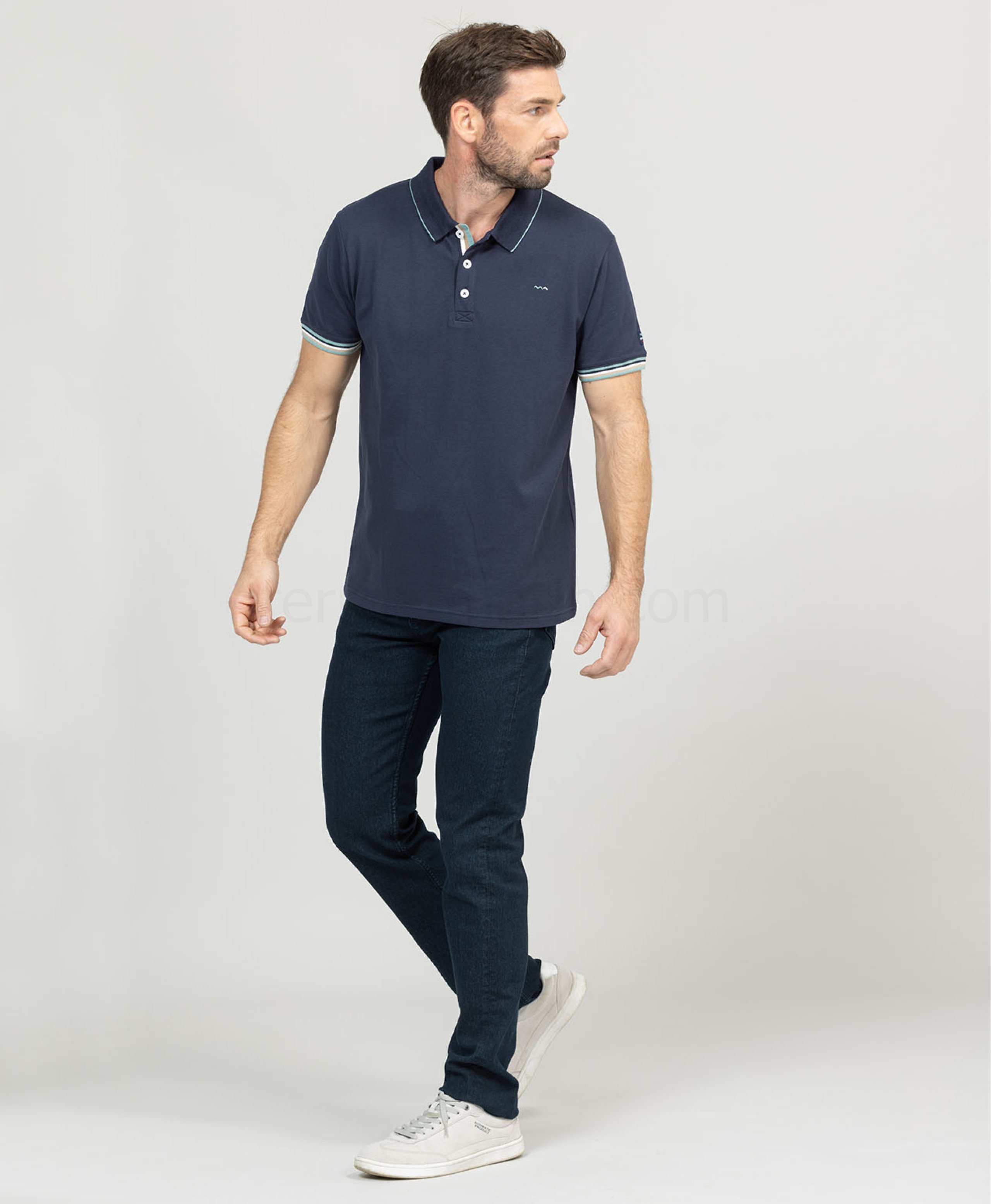 (image for) Polo Mc Indigo Cabyst | Terreetmarin.Com - 304