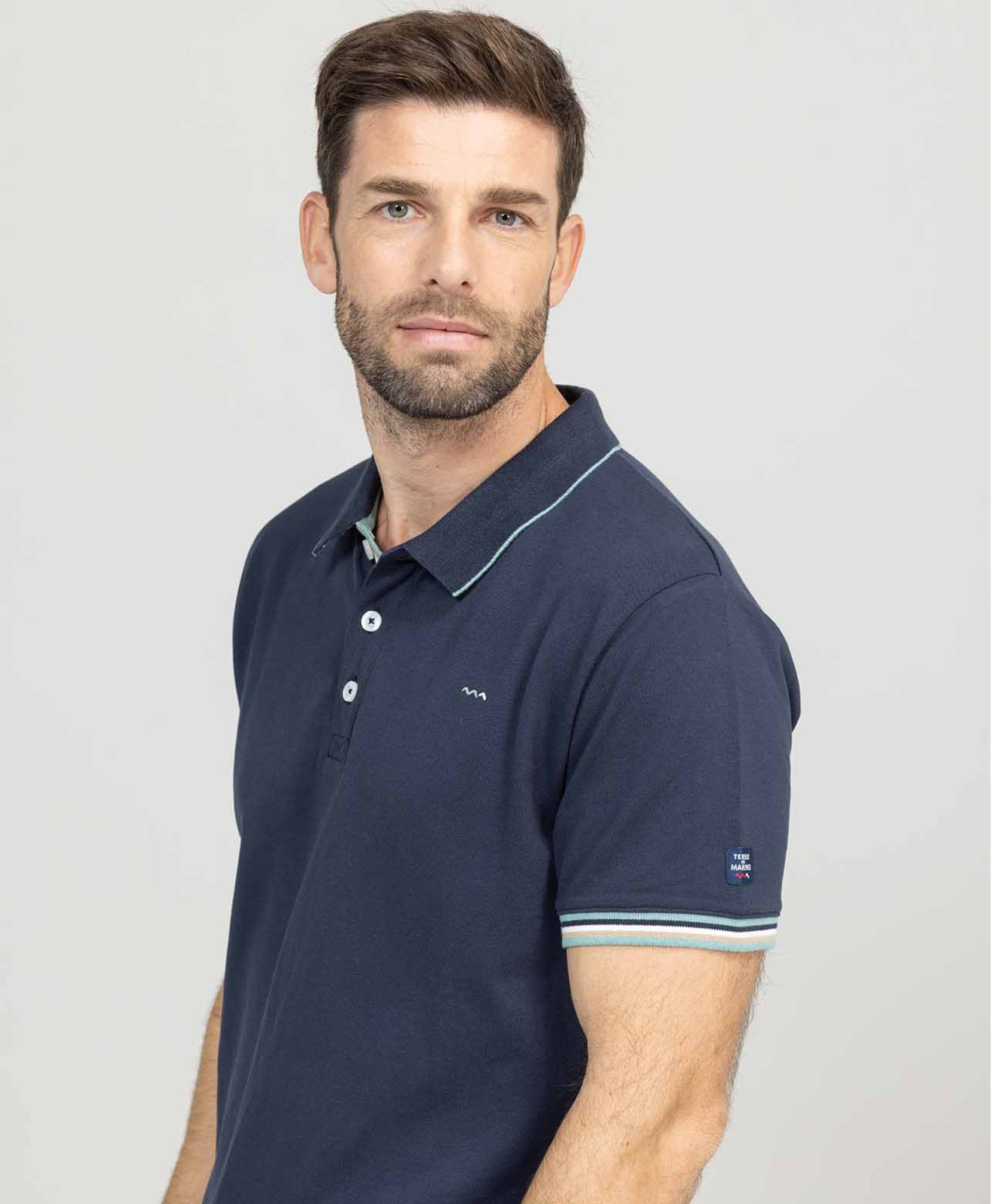 (image for) Polo Mc Indigo Cabyst | Terreetmarin.Com - 304