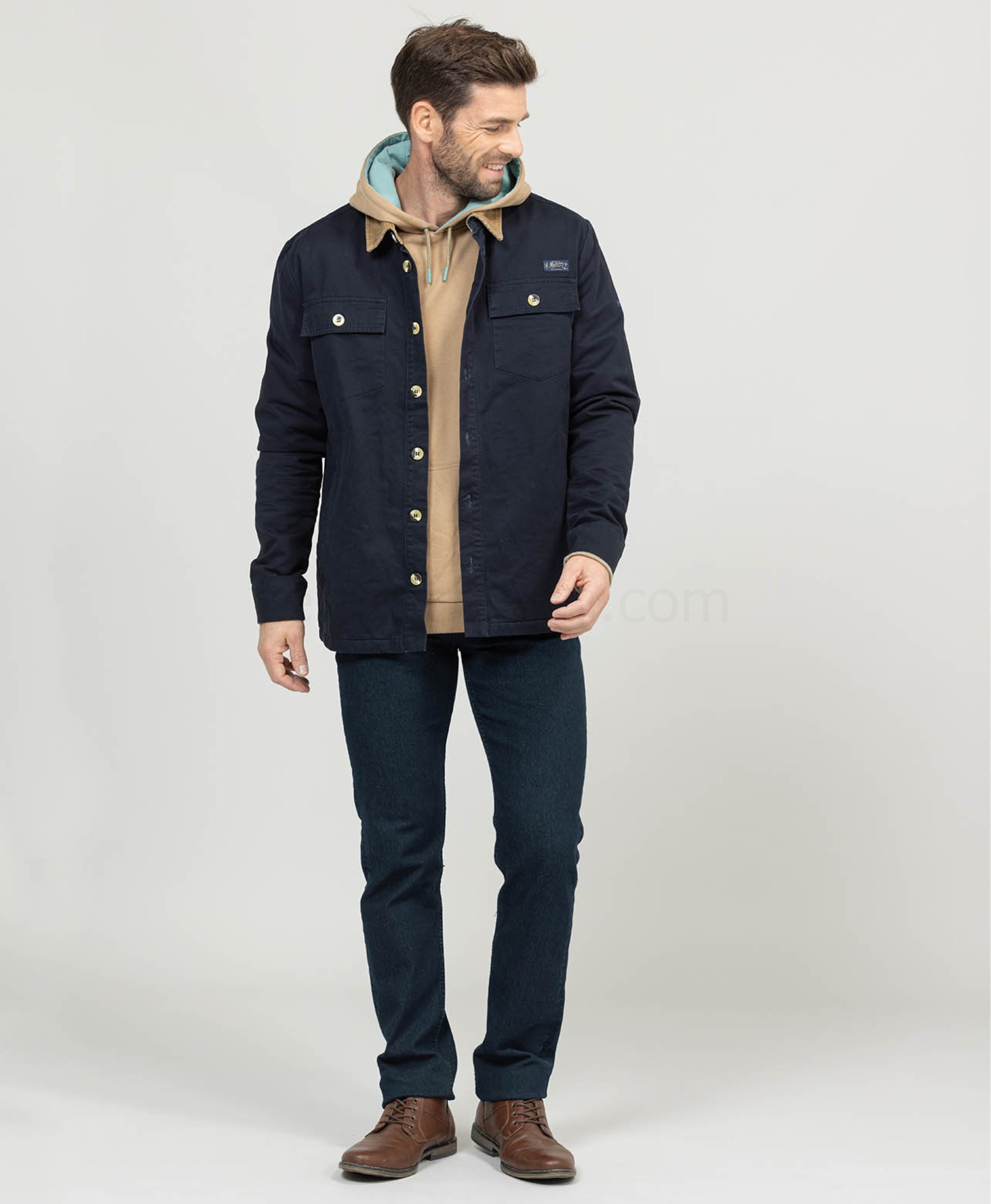 (image for) Veste Ml Indigo Jakke | Terreetmarin.Com - 264