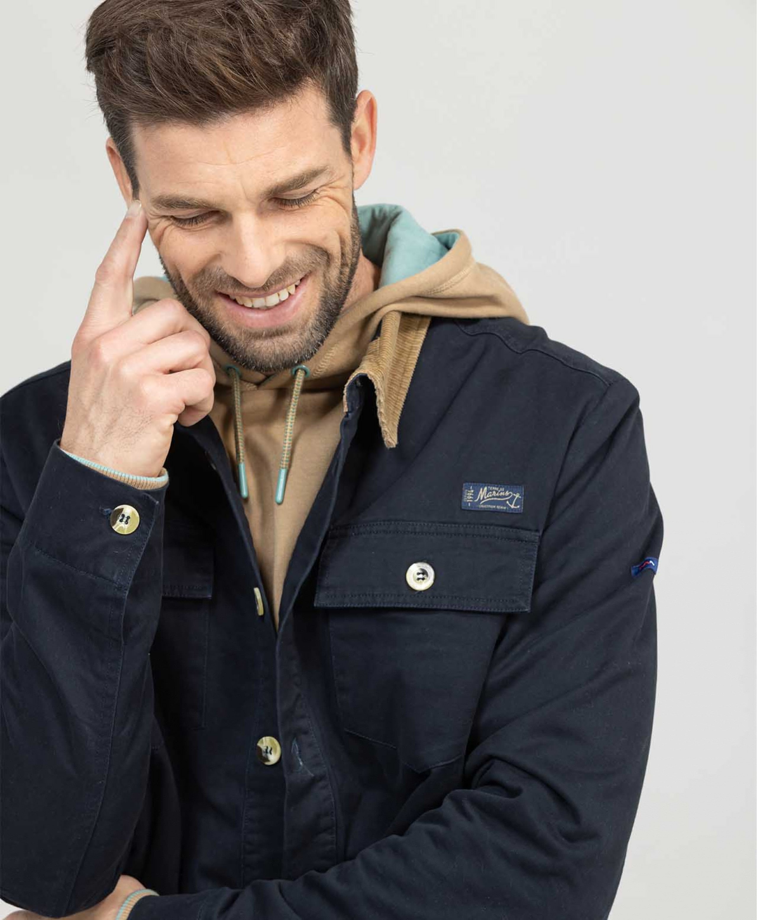 (image for) Veste Ml Indigo Jakke | Terreetmarin.Com - 264