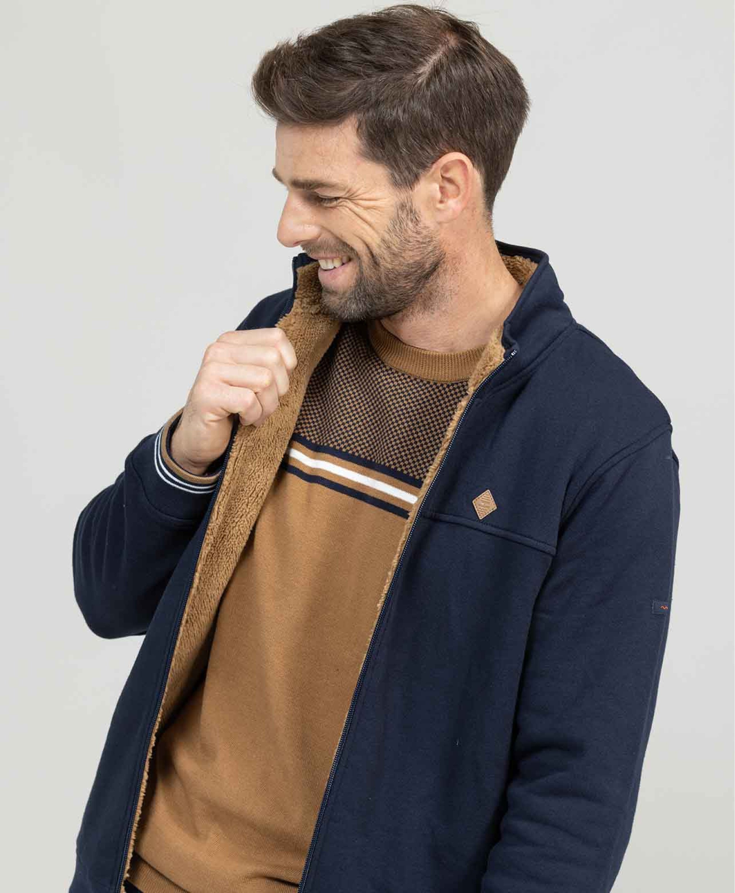 (image for) Veste Ml Indigo Jokera | Terreetmarin.Com - 263