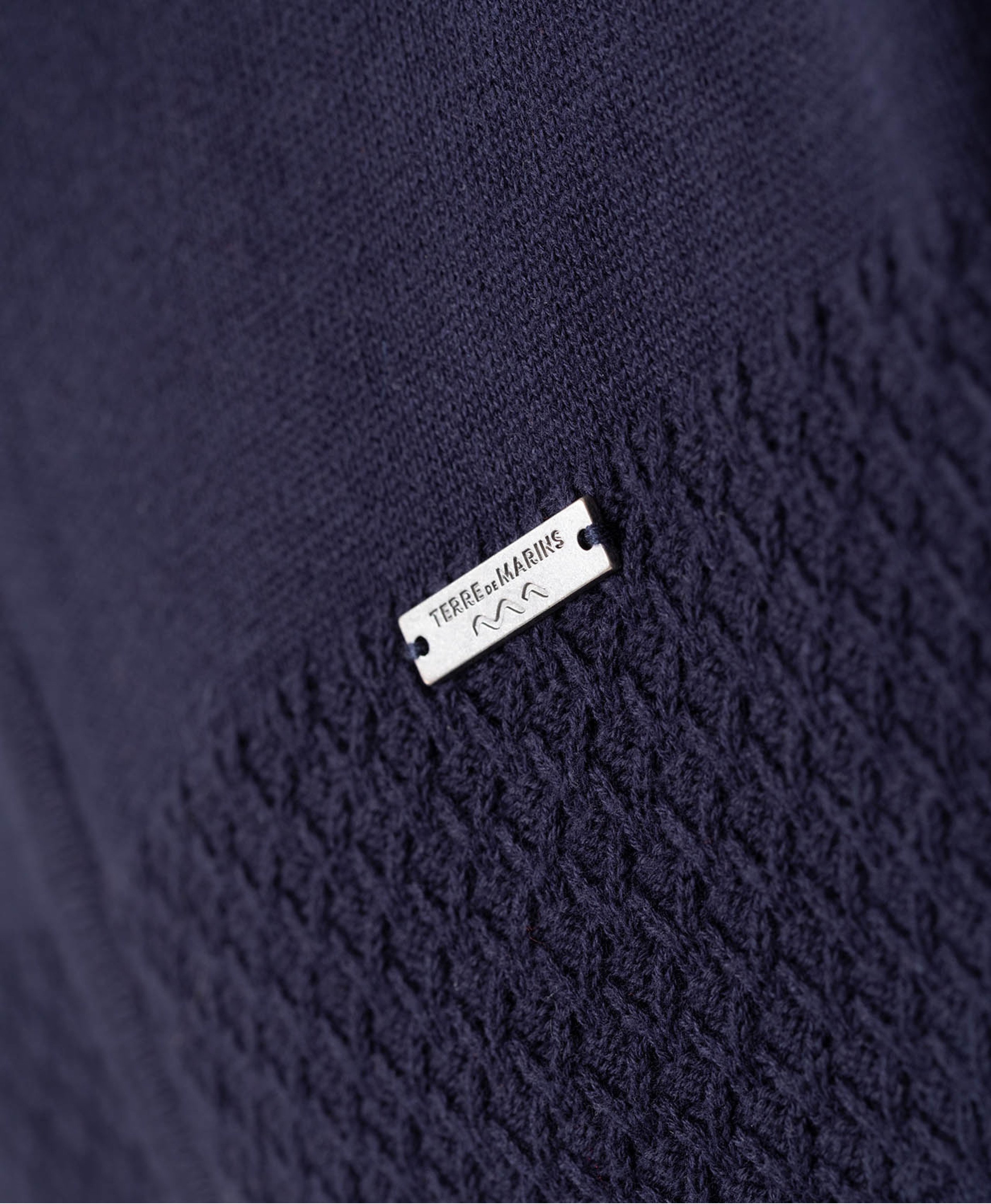 (image for) Cardigan Tricot Indigo Itaro | Terreetmarin.Com - 362