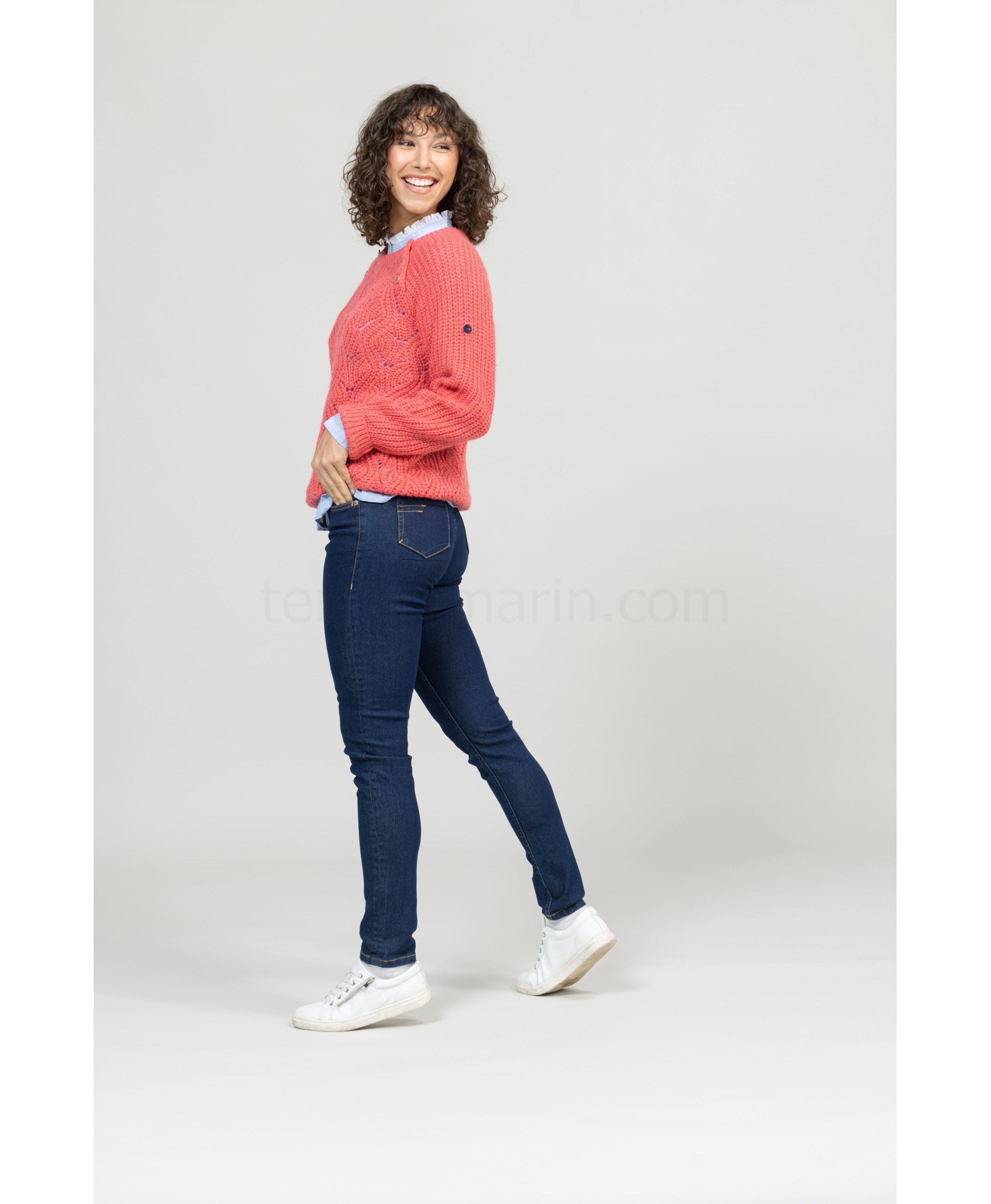 (image for) Pantalon Denim Clair Comkomo | Terreetmarin.Com - 128