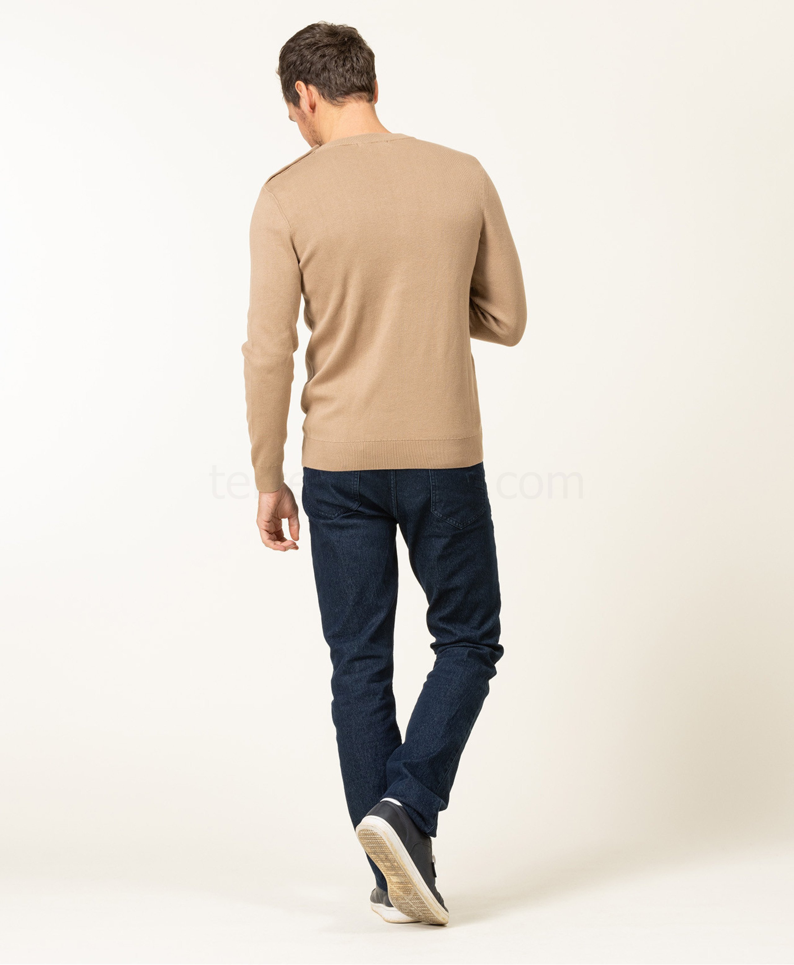 (image for) Pull Beige Kafull | Terreetmarin.Com - 289