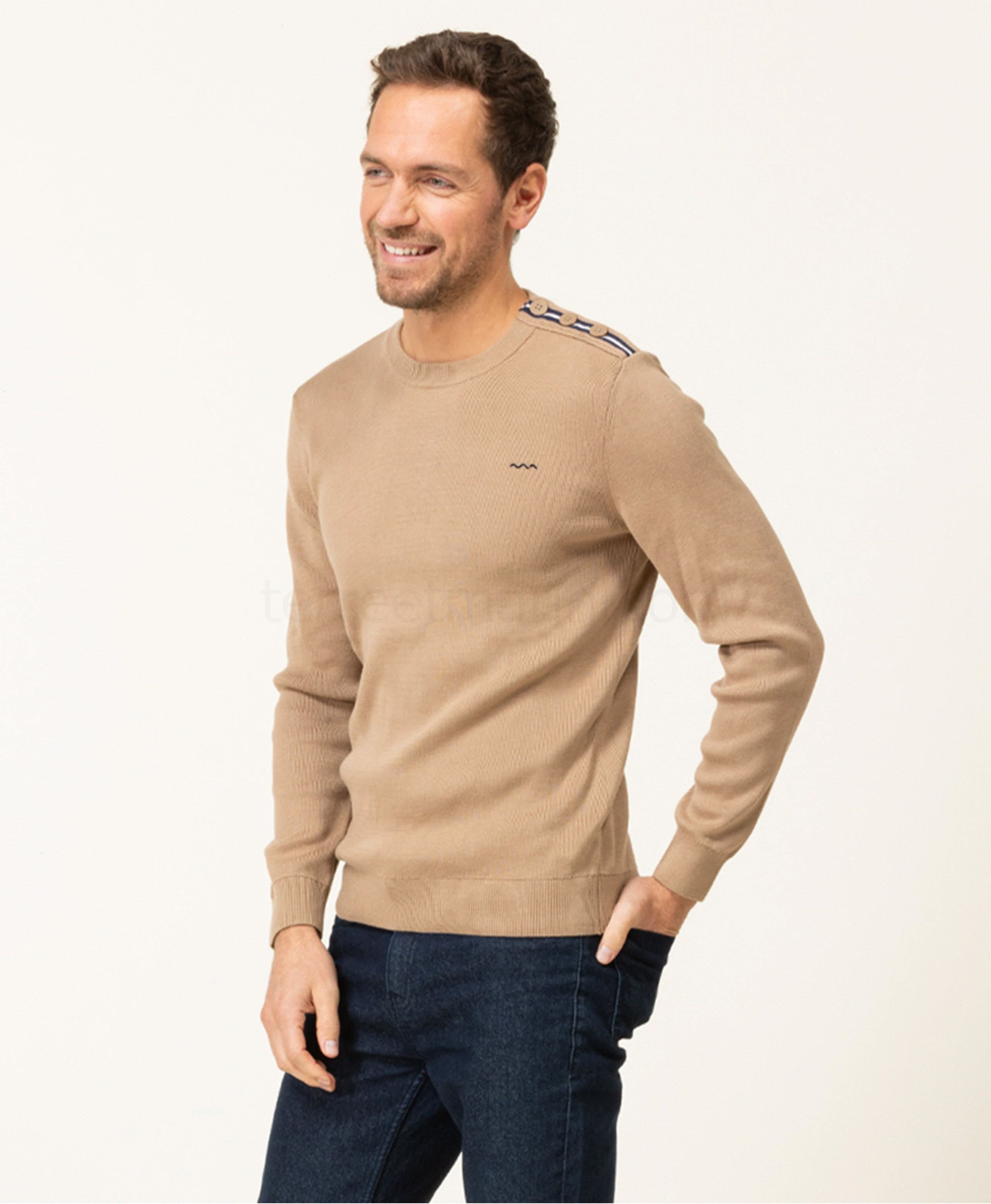 (image for) Pull Beige Kafull | Terreetmarin.Com - 289