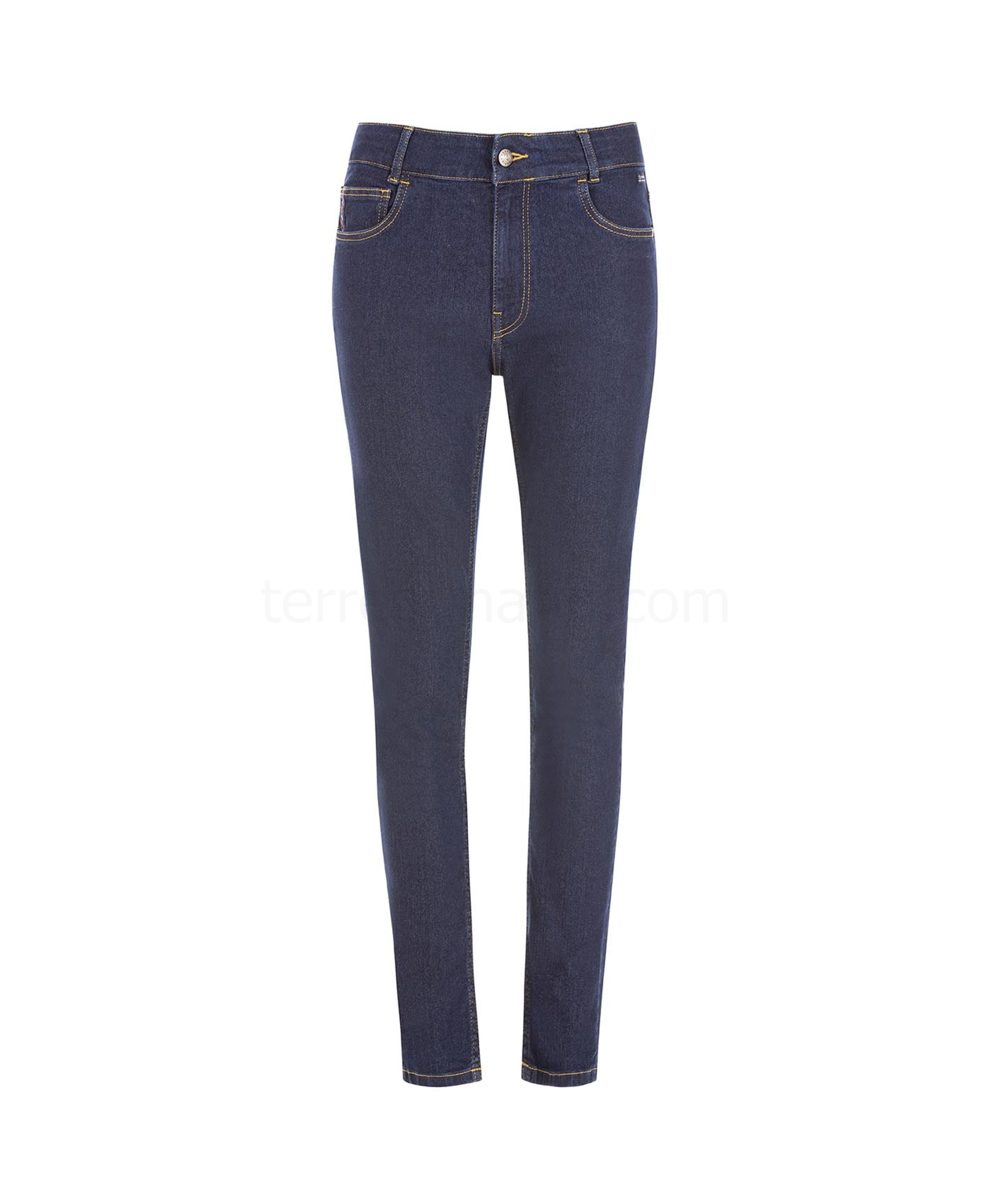 (image for) Pantalon Denim Clair Comkomo | Terreetmarin.Com - 128