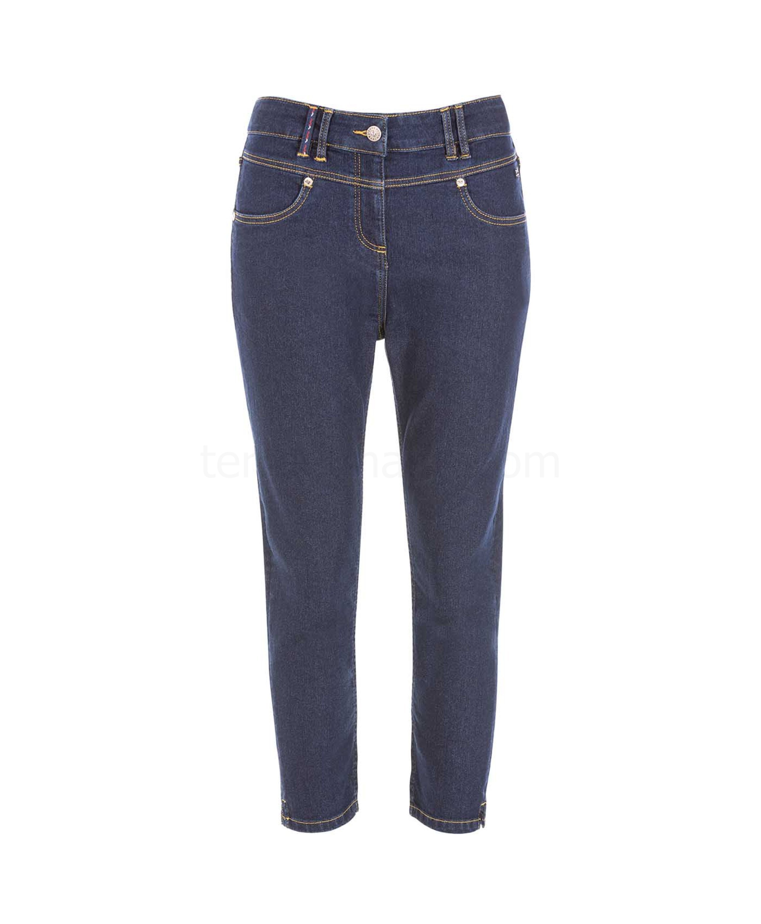 (image for) Pantacourt Denim Clair Cion | Terreetmarin.Com - 127