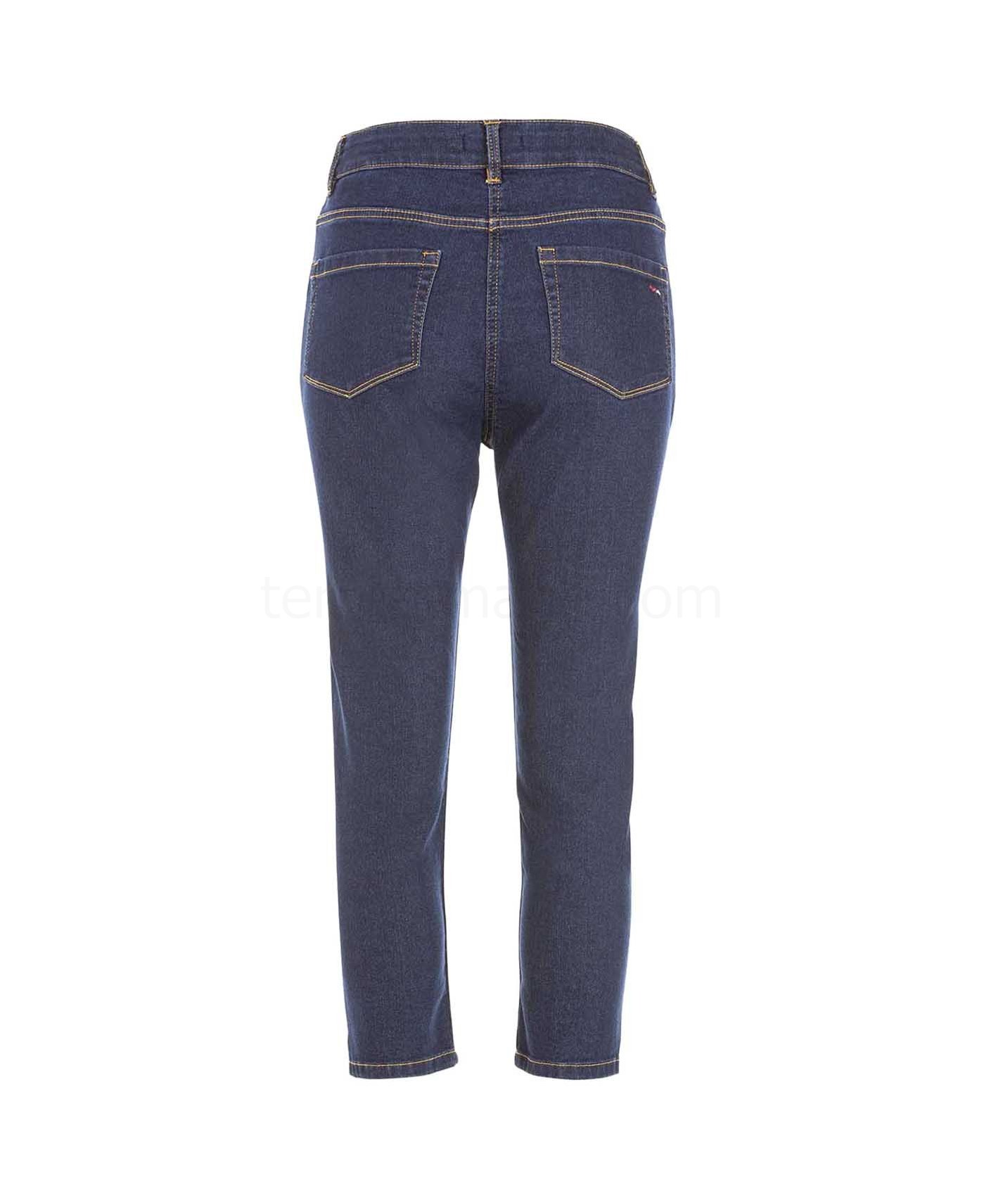 (image for) Pantacourt Denim Clair Cion | Terreetmarin.Com - 127