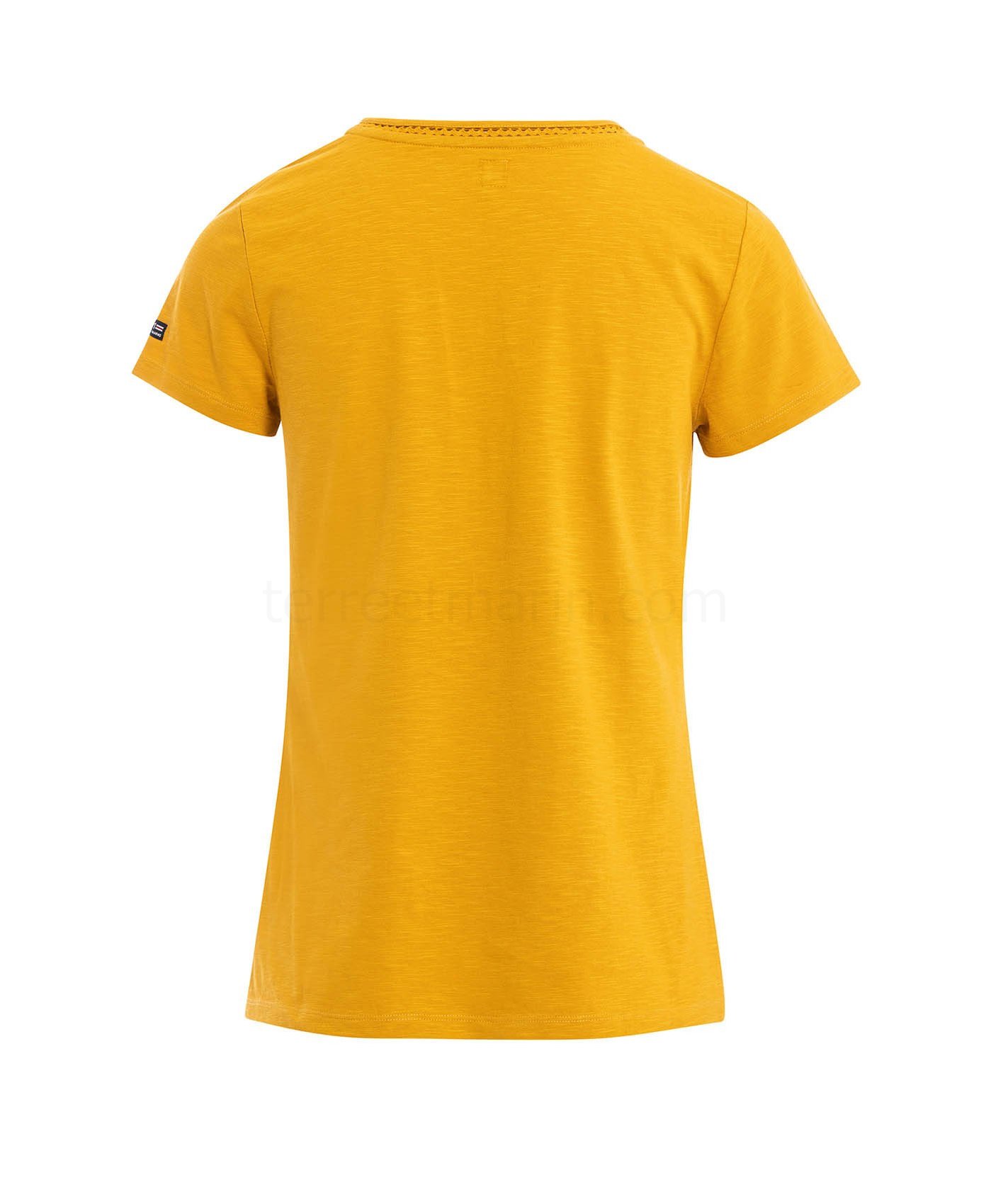 (image for) Tee Shirt Mc Jaune Ambre Velode | Terreetmarin.Com - 171