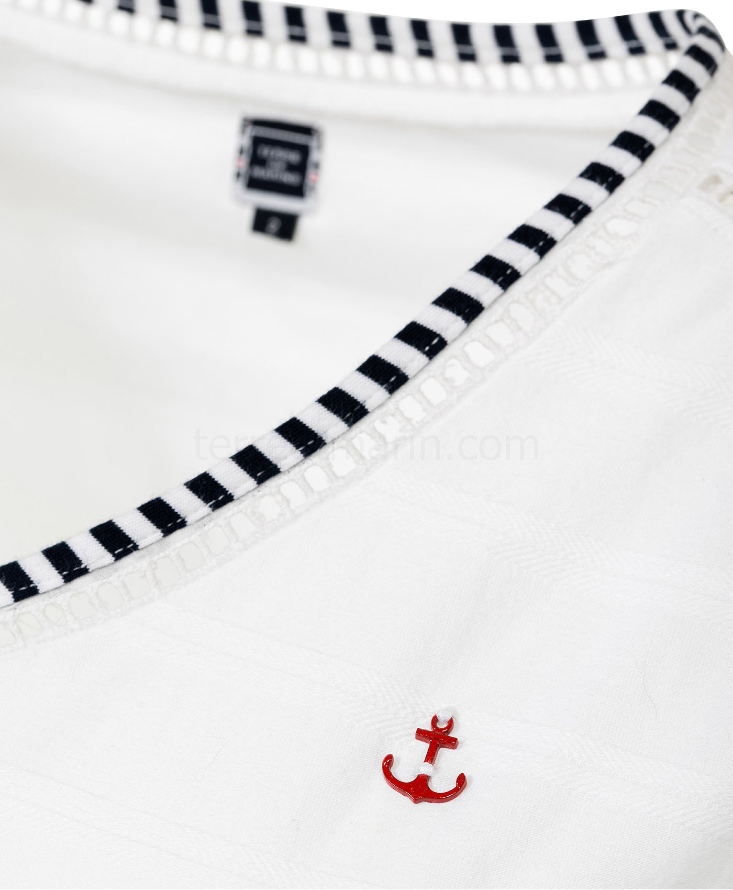 (image for) Tee Shirt Mc Blanc Optique Bioma | Terreetmarin.Com - 116