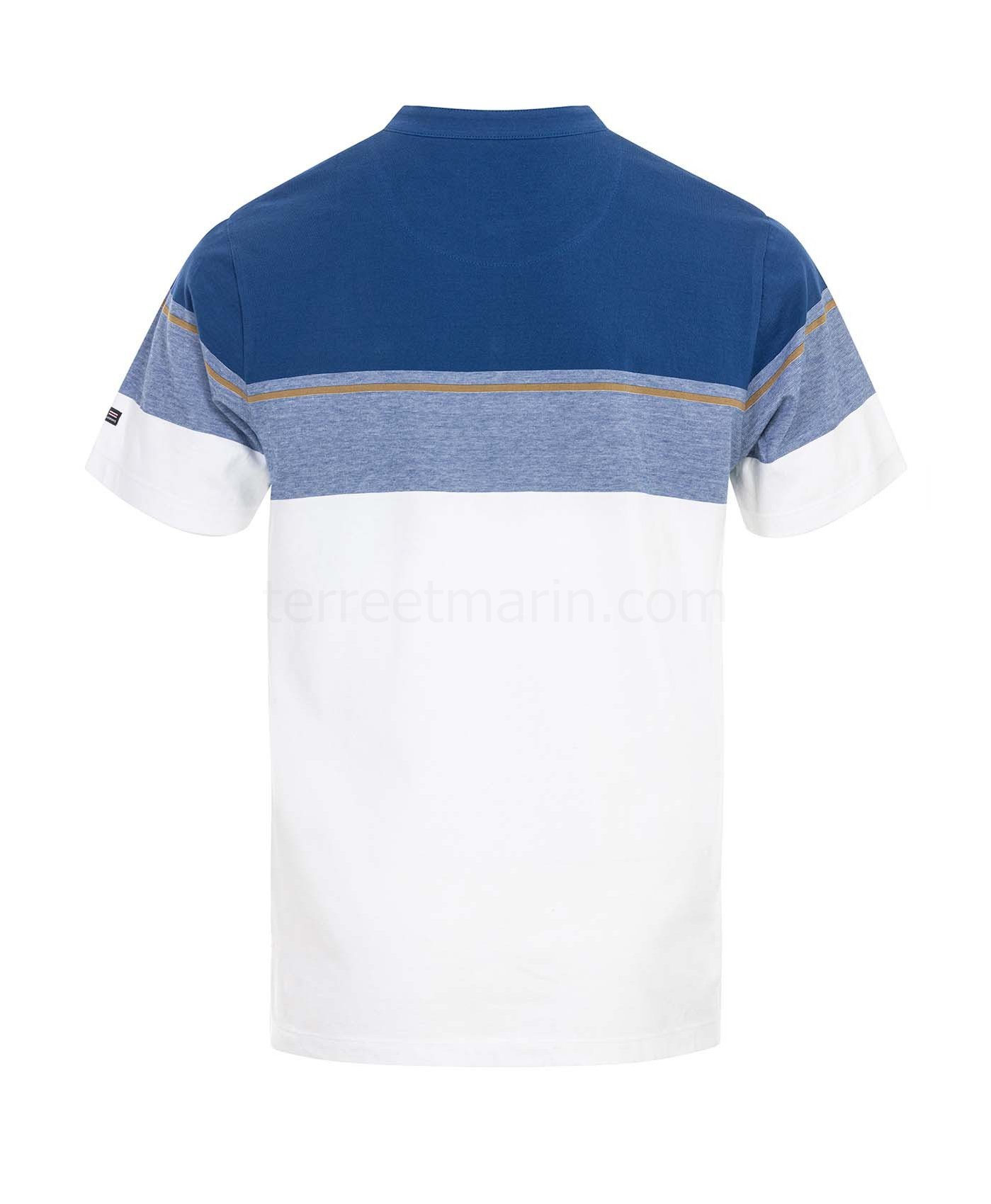 (image for) Polo Mc Naturel/Bleu Gordan | Terreetmarin.Com - 299