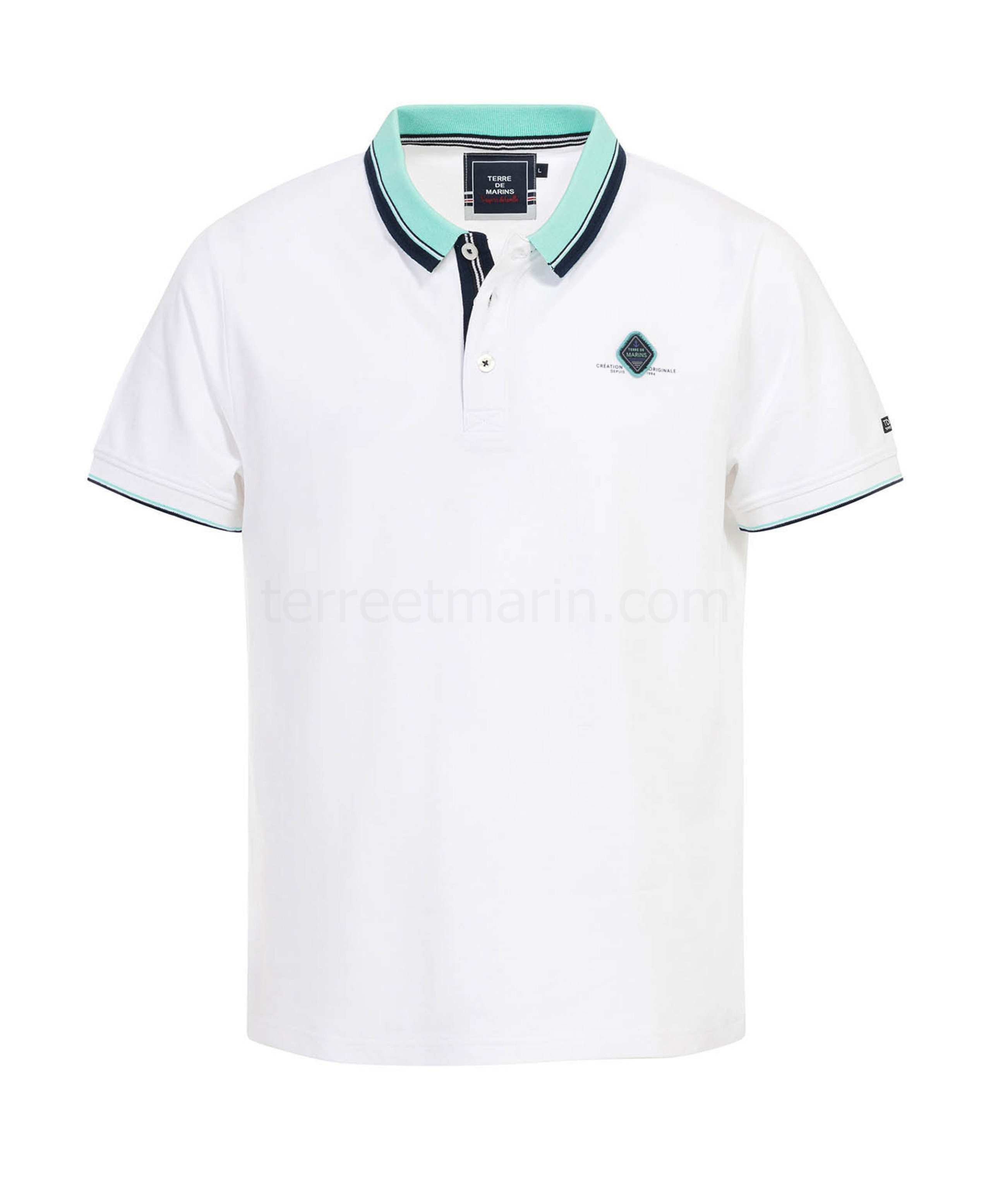 (image for) Polo Mc Blanc Optique Gariny | Terreetmarin.Com - 313