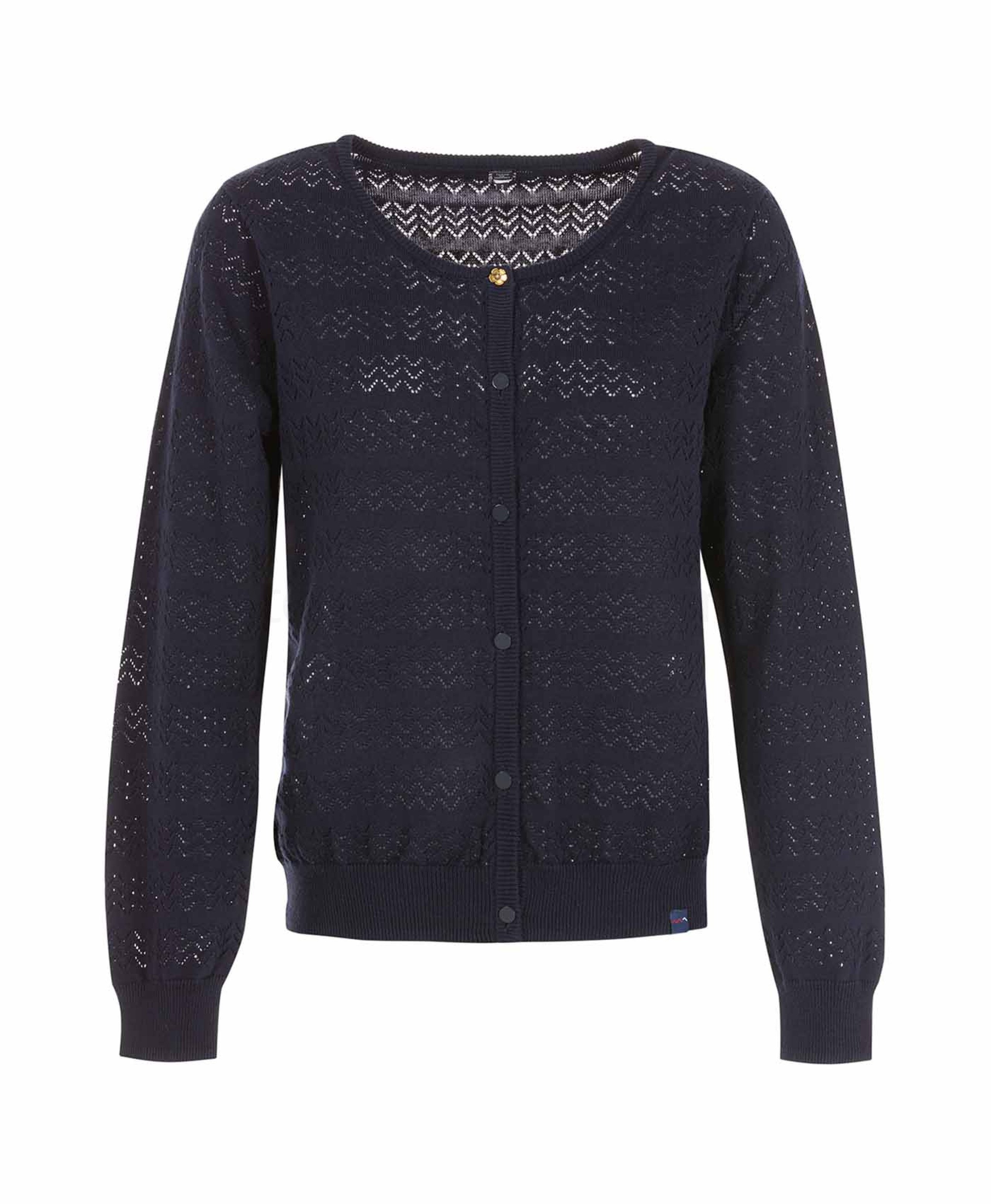 (image for) Cardigan Tricot Indigo Deala | Terreetmarin.Com - 175