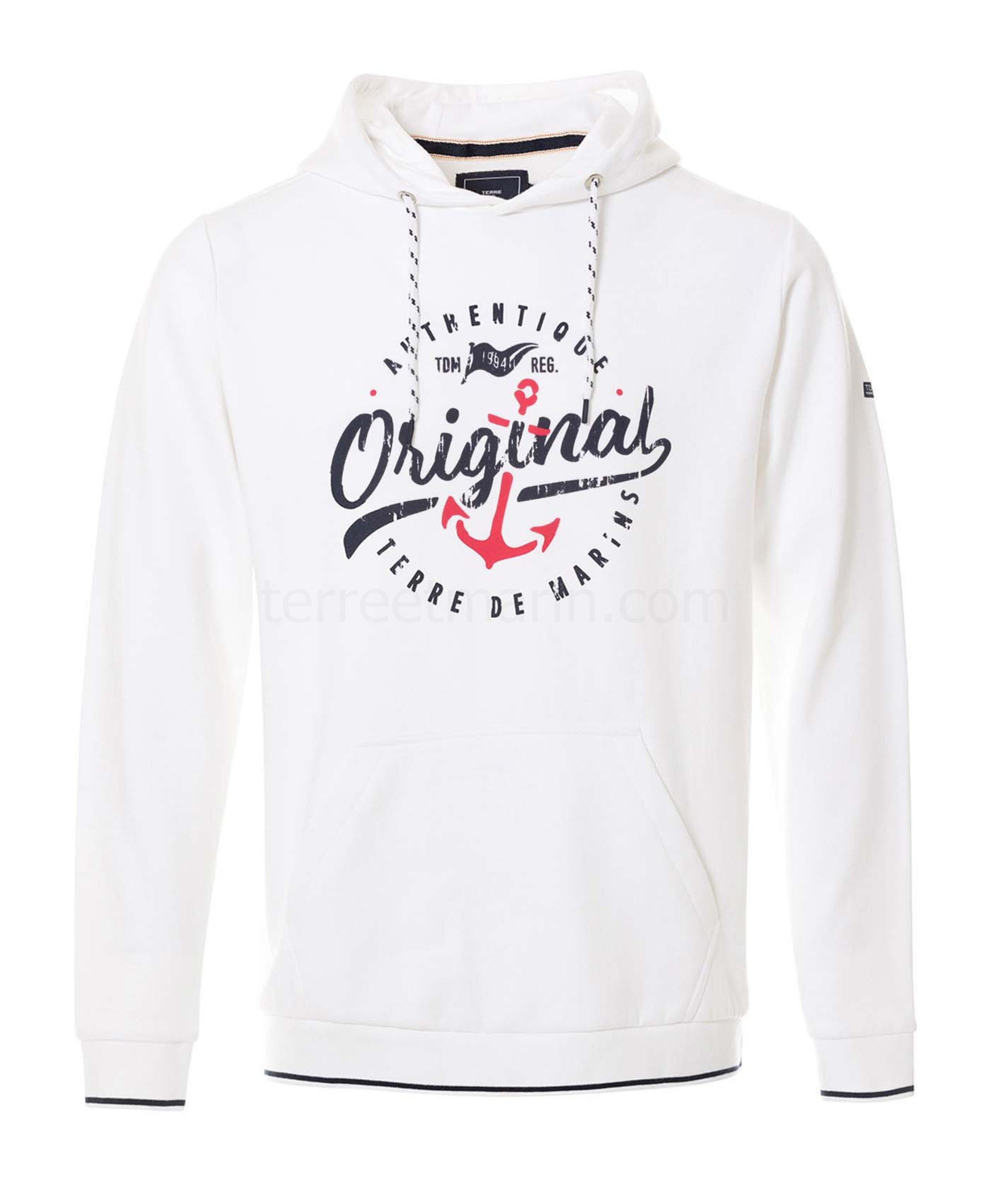 (image for) Sweat A Capuche Naturel Estland | Terreetmarin.Com - 276