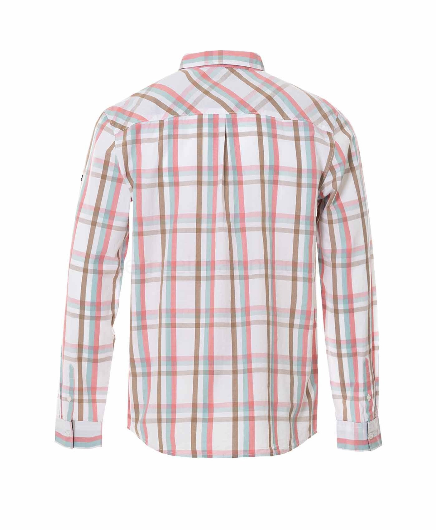 (image for) Chemise Chemisier Ml Carreaux Multicolore Barmo | Terreetmarin.Com - 353