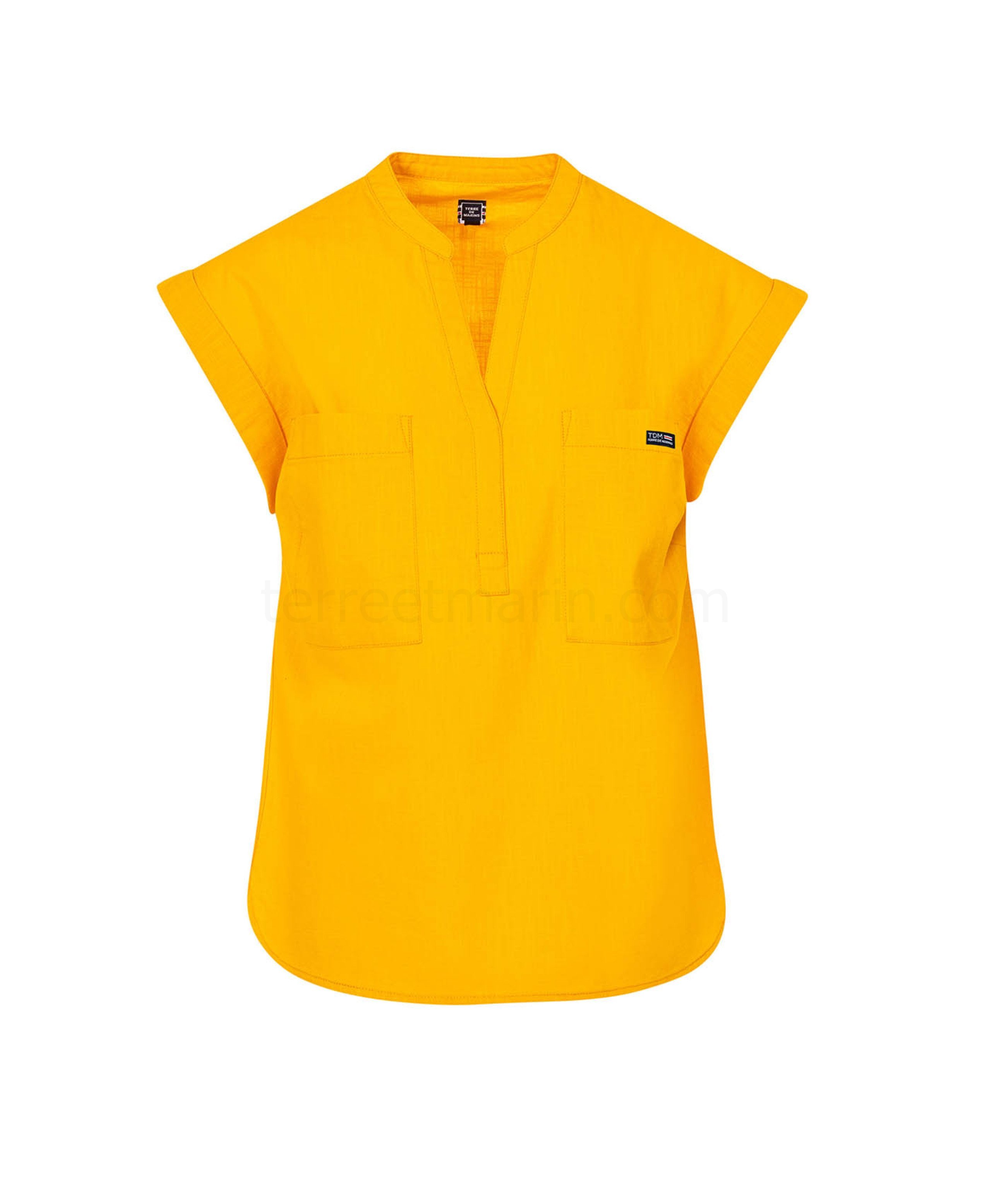 (image for) Blouse Mc Tournesol Linel | Terreetmarin.Com - 158 - Click Image to Close