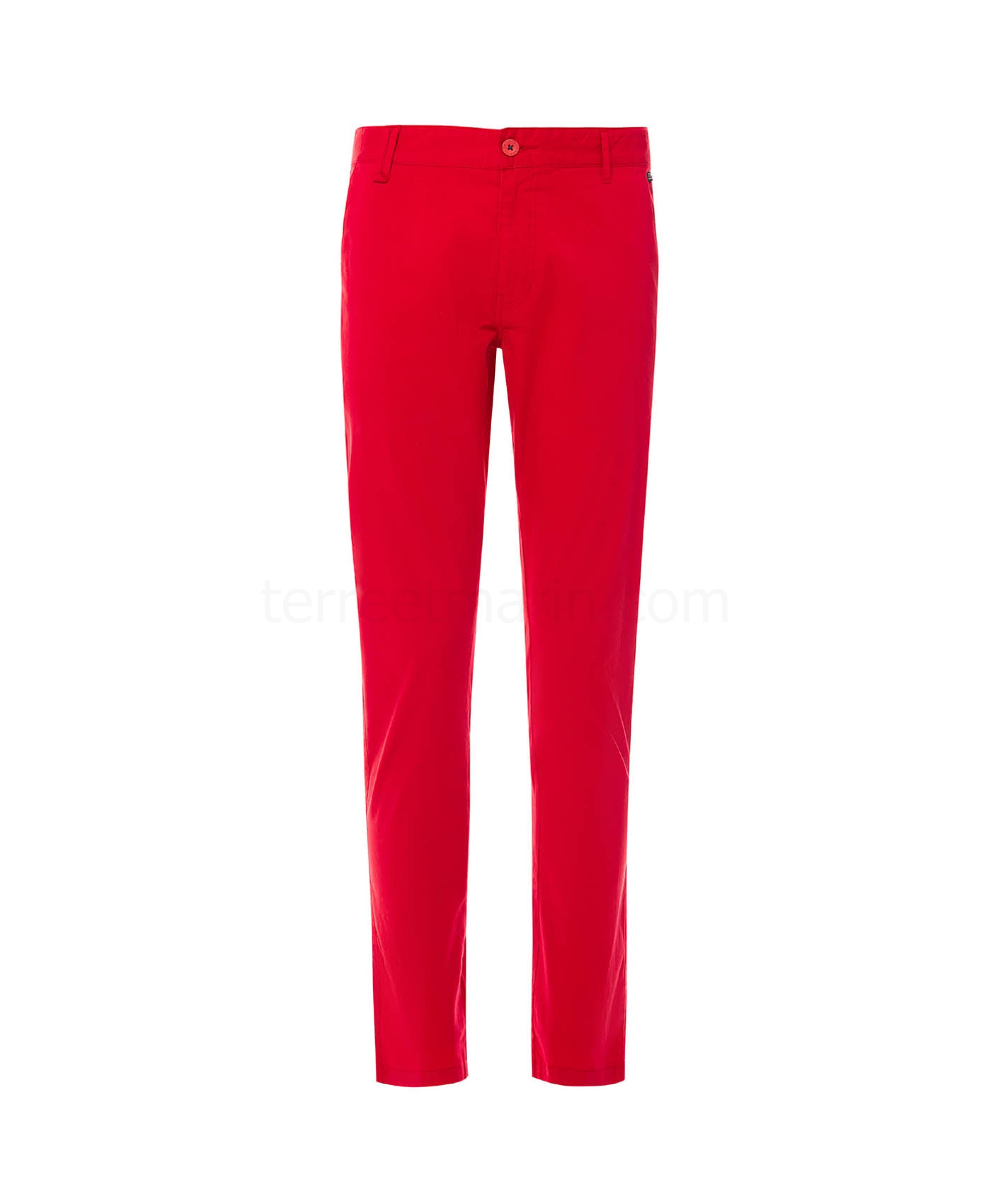 (image for) Pantalon Rouge Rubis Gilbin | Terreetmarin.Com - 319 - Click Image to Close