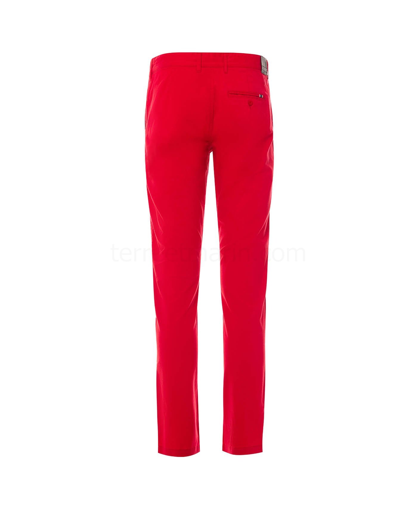 (image for) Pantalon Rouge Rubis Gilbin | Terreetmarin.Com - 319