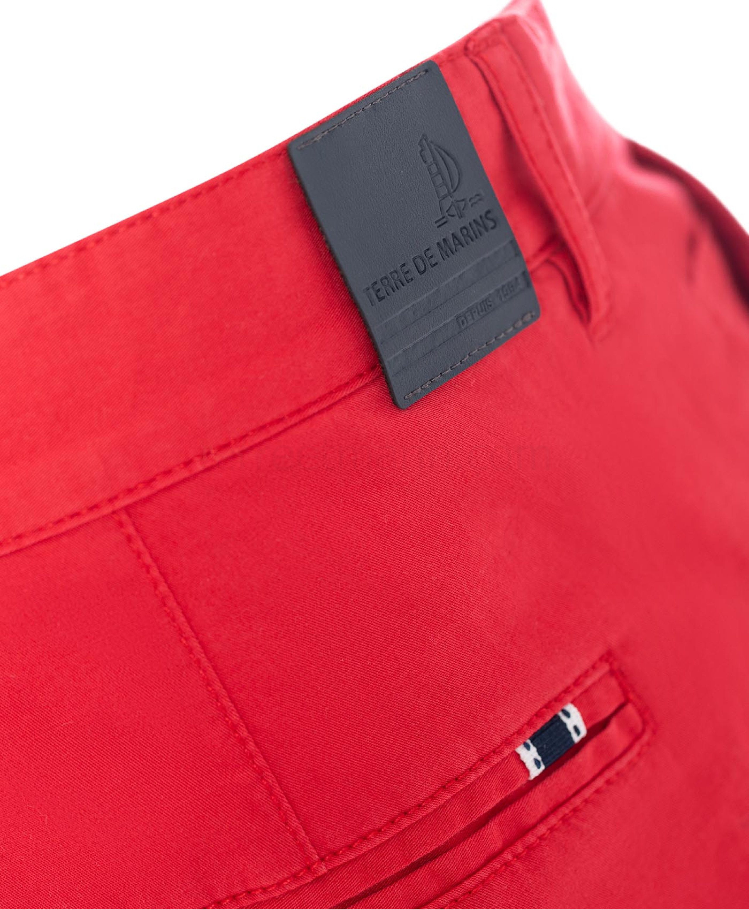 (image for) Pantalon Rouge Rubis Gilbin | Terreetmarin.Com - 319