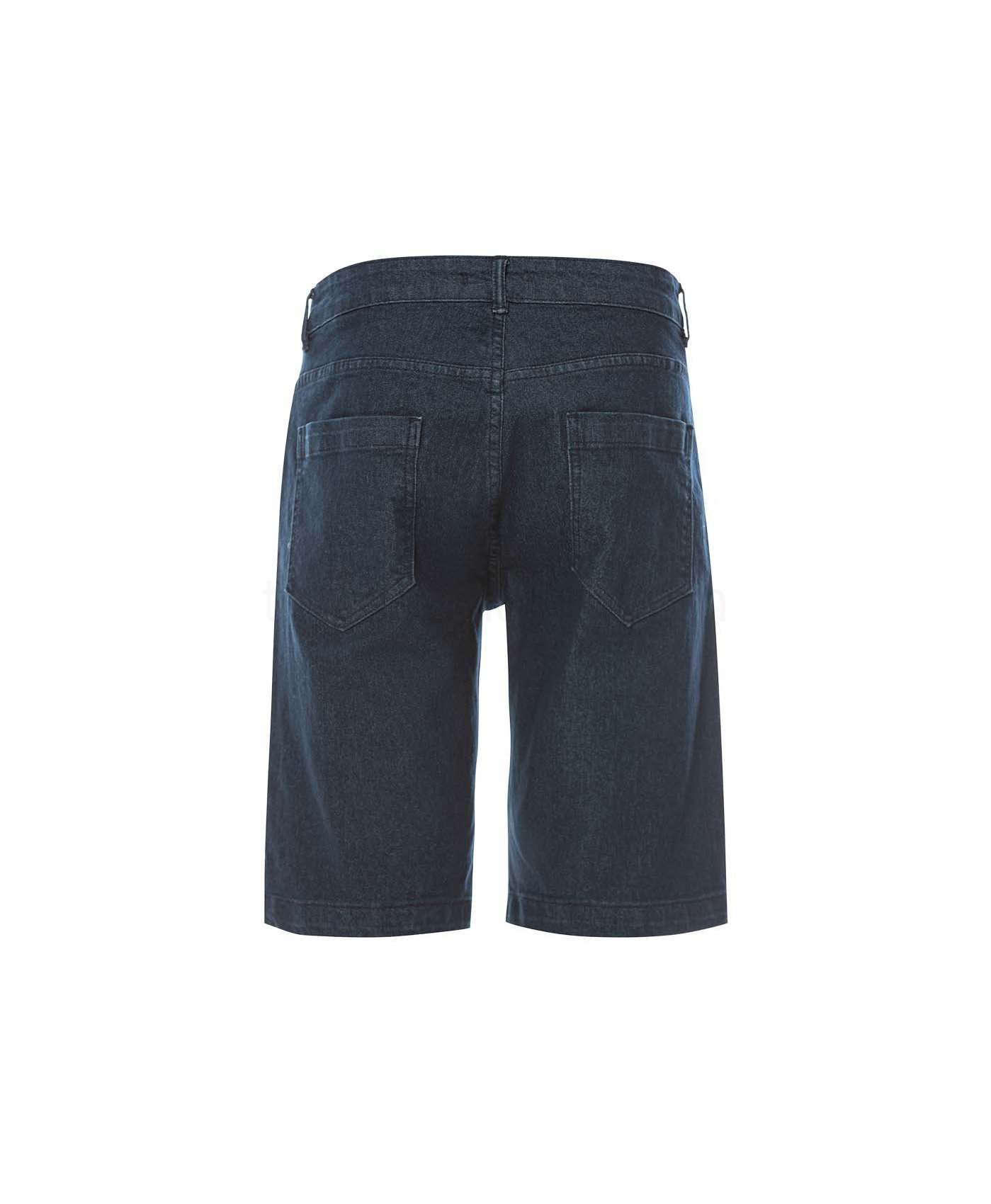 (image for) Bermuda Denim Bleu Edamis | Terreetmarin.Com - 368