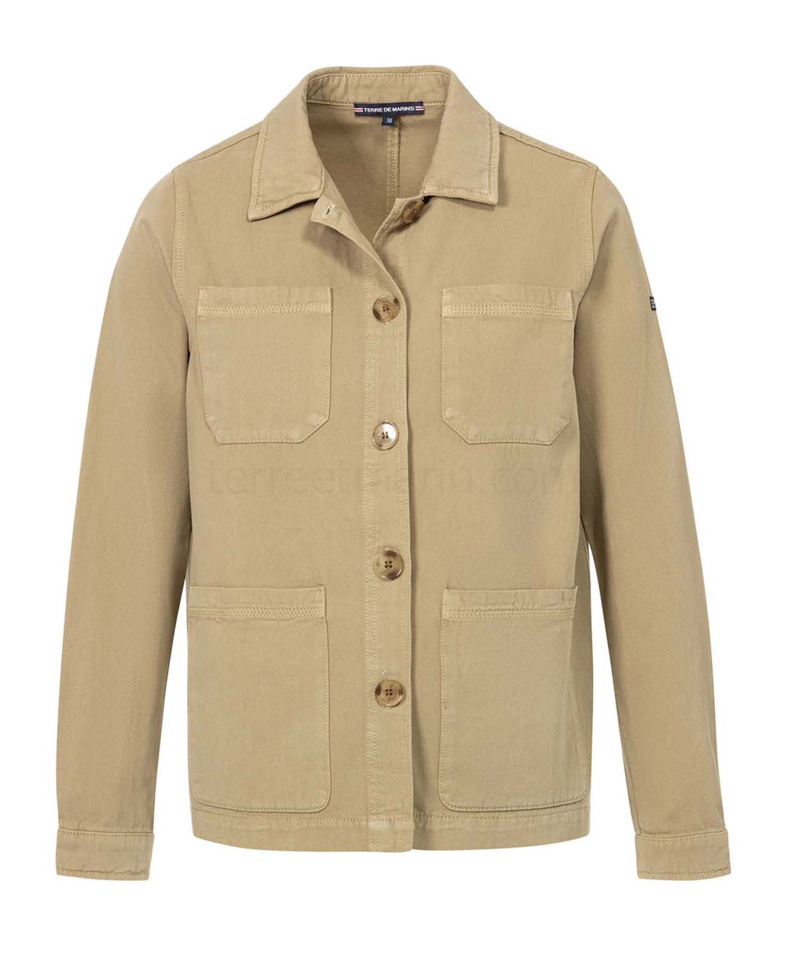 (image for) Veste Ml Caramel Clair Vines | Terreetmarin.Com - 173