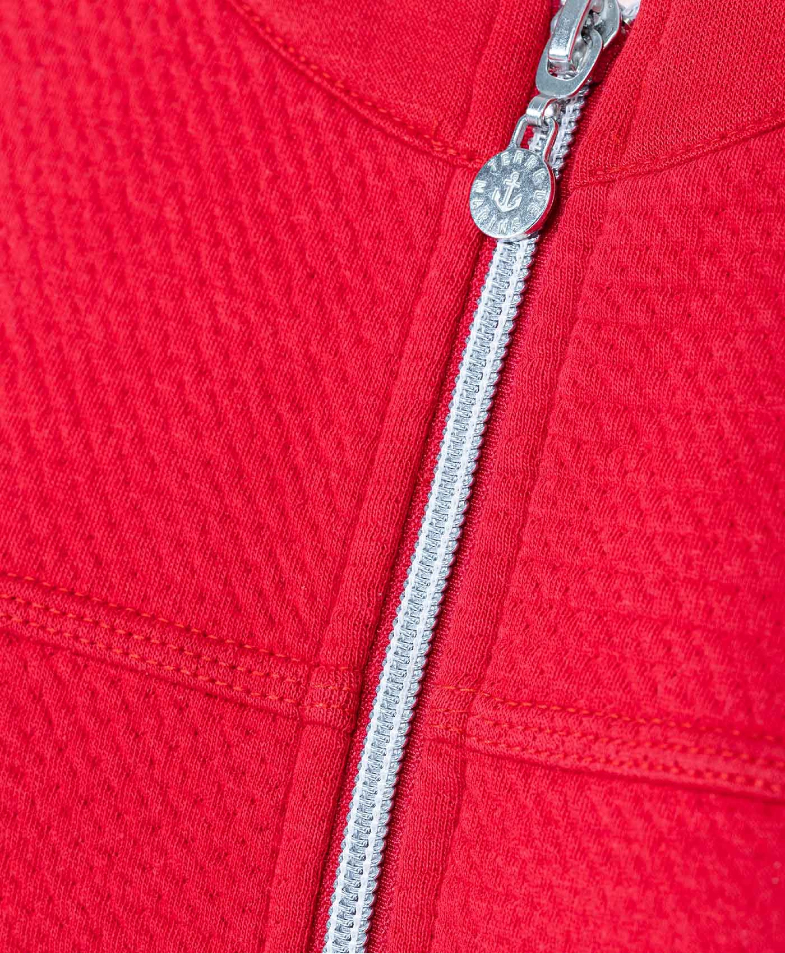 (image for) Veste Ml Rouge Rubis Babely | Terreetmarin.Com - 168